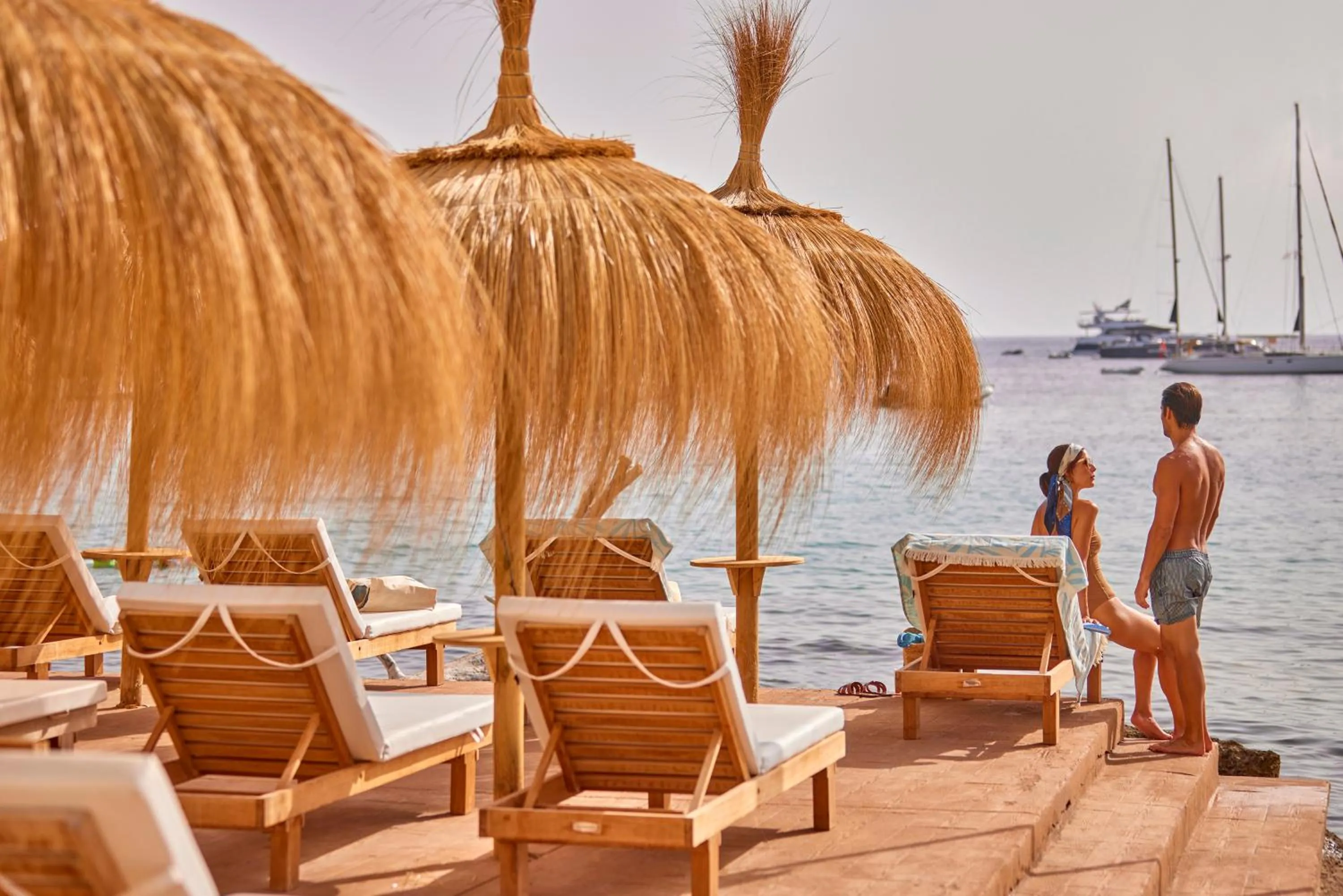 sunbed in Universal Hotel Aquamarin