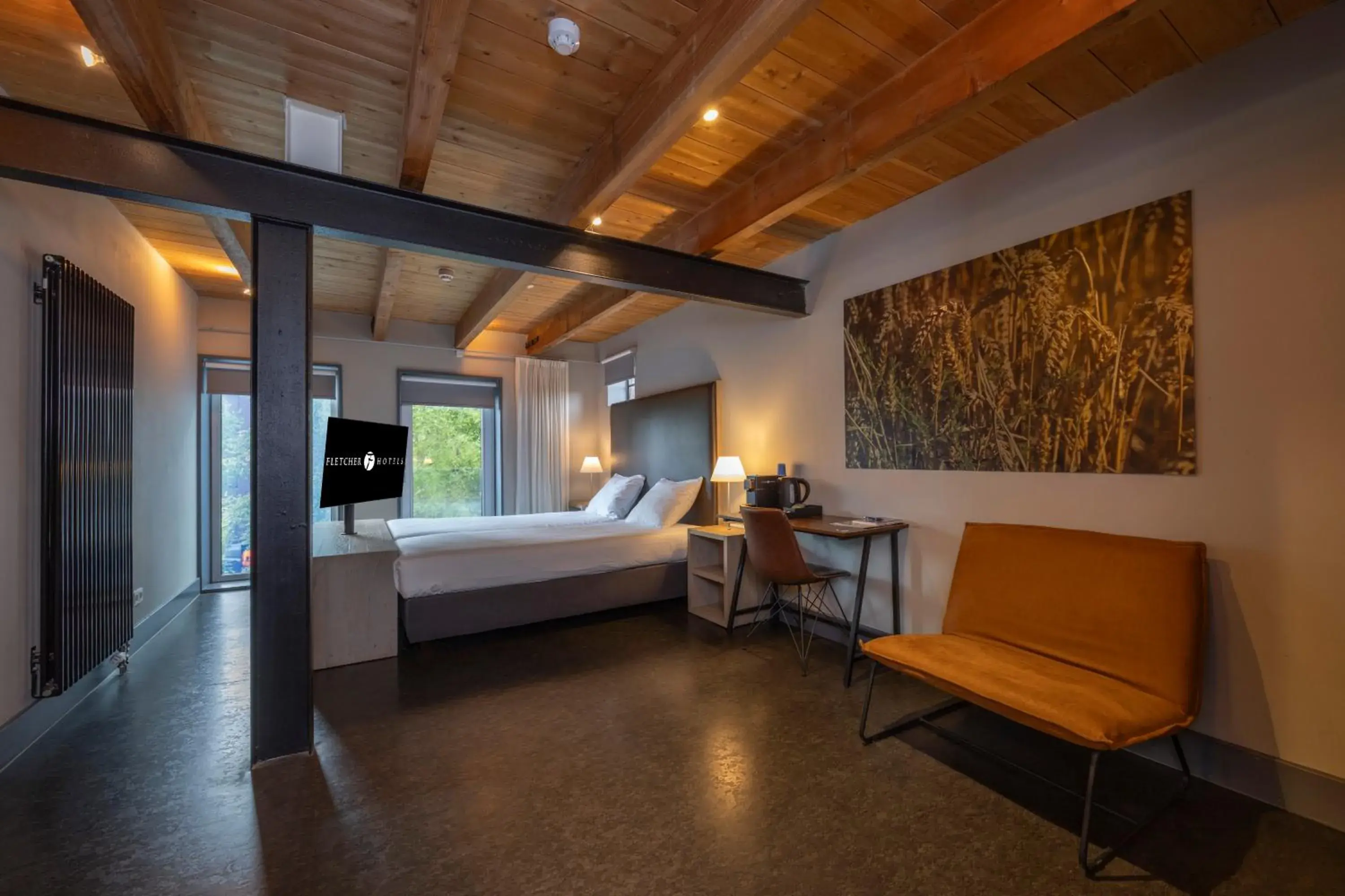 Suite in Fletcher Hotel-Restaurant Kasteel Coevorden Suite in Fletcher Hotel-Restaurant Kasteel Coevorden