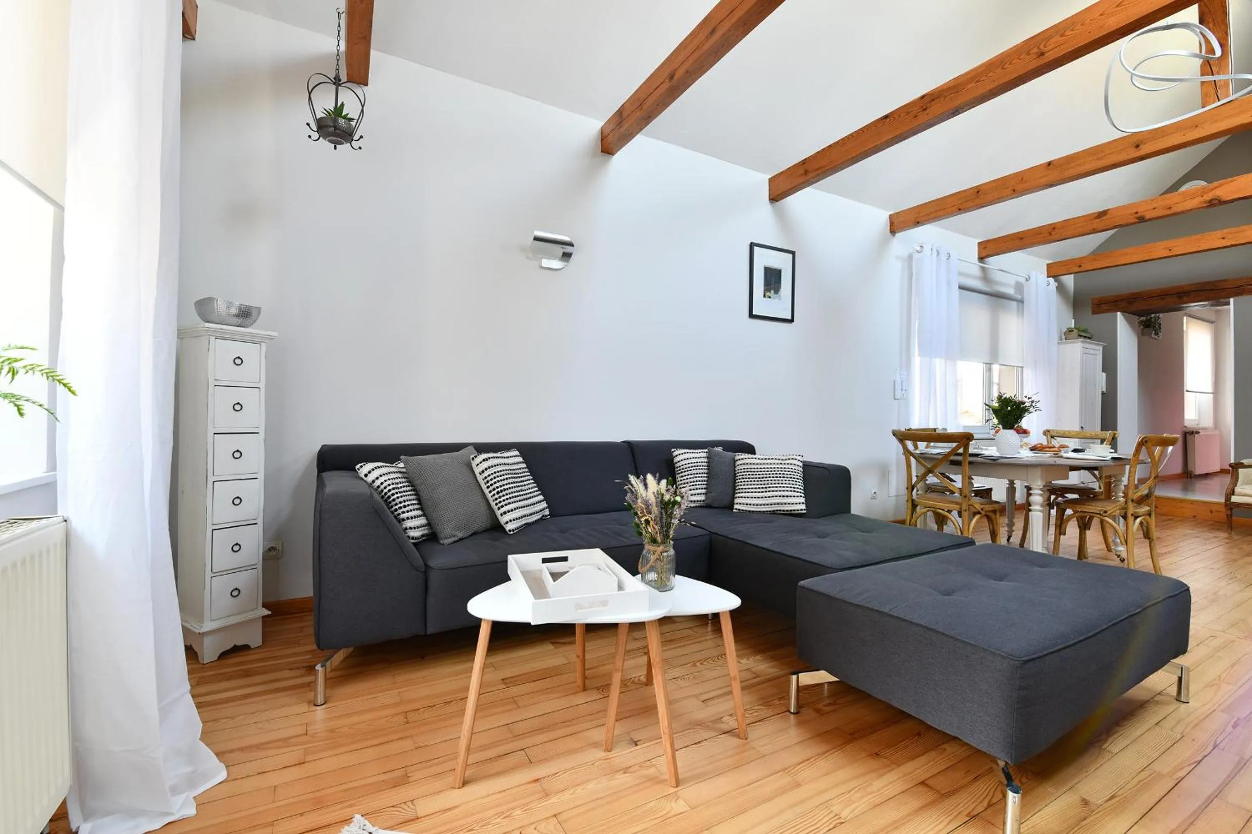 Seating area in La Longère des Capucines