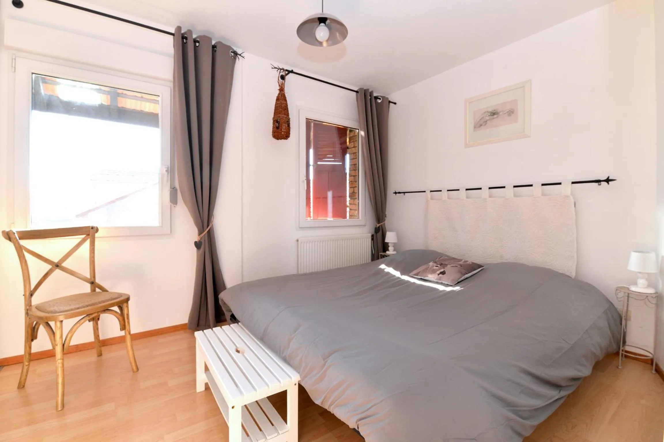 Property building, Bed in La Longère des Capucines