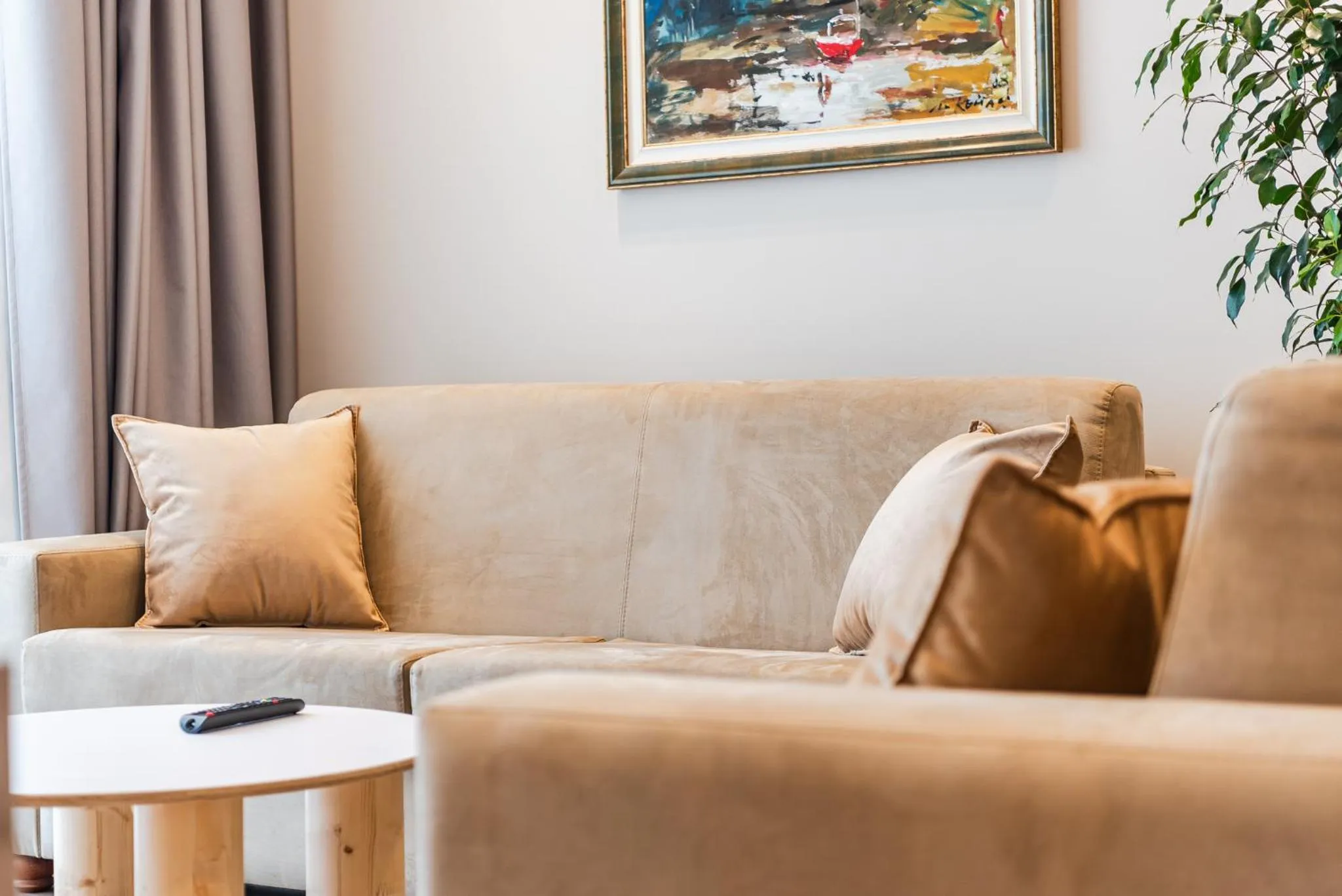 Living room in Aragosta Hotel