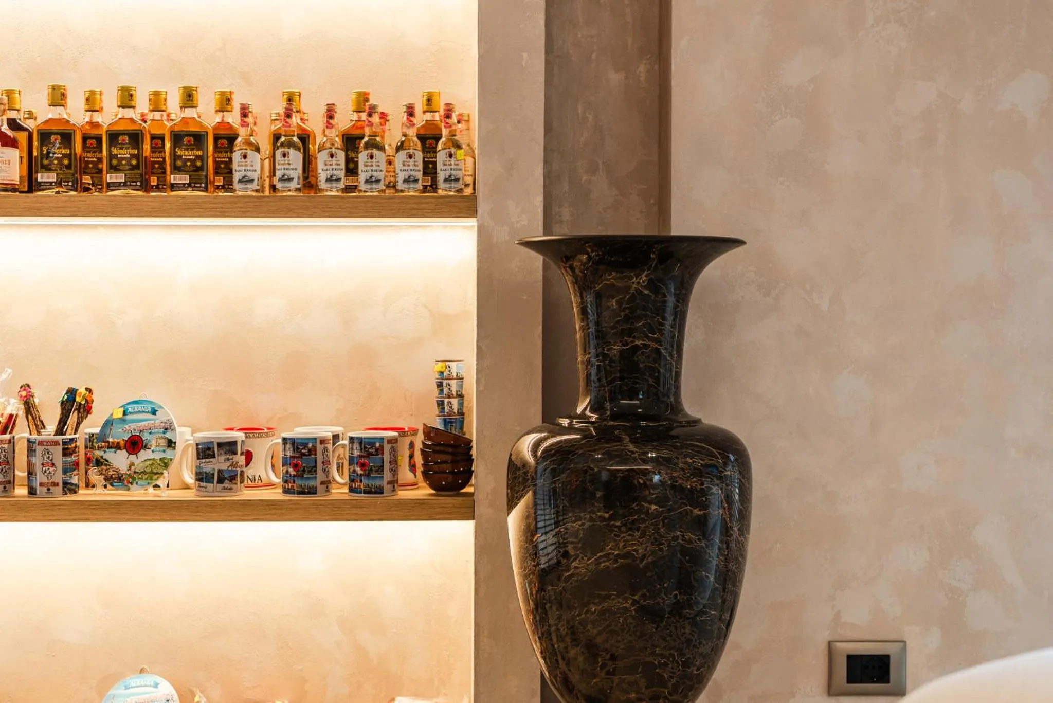 Lobby or reception in Aragosta Hotel