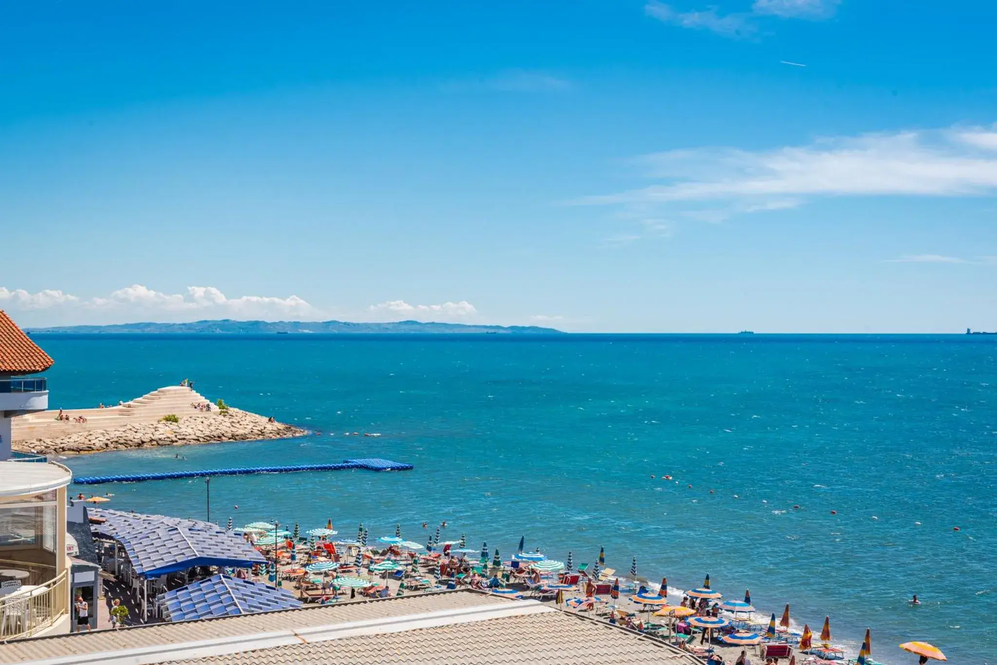 Suite with Sea View in Aragosta Hotel Suite with Sea View in Aragosta Hotel