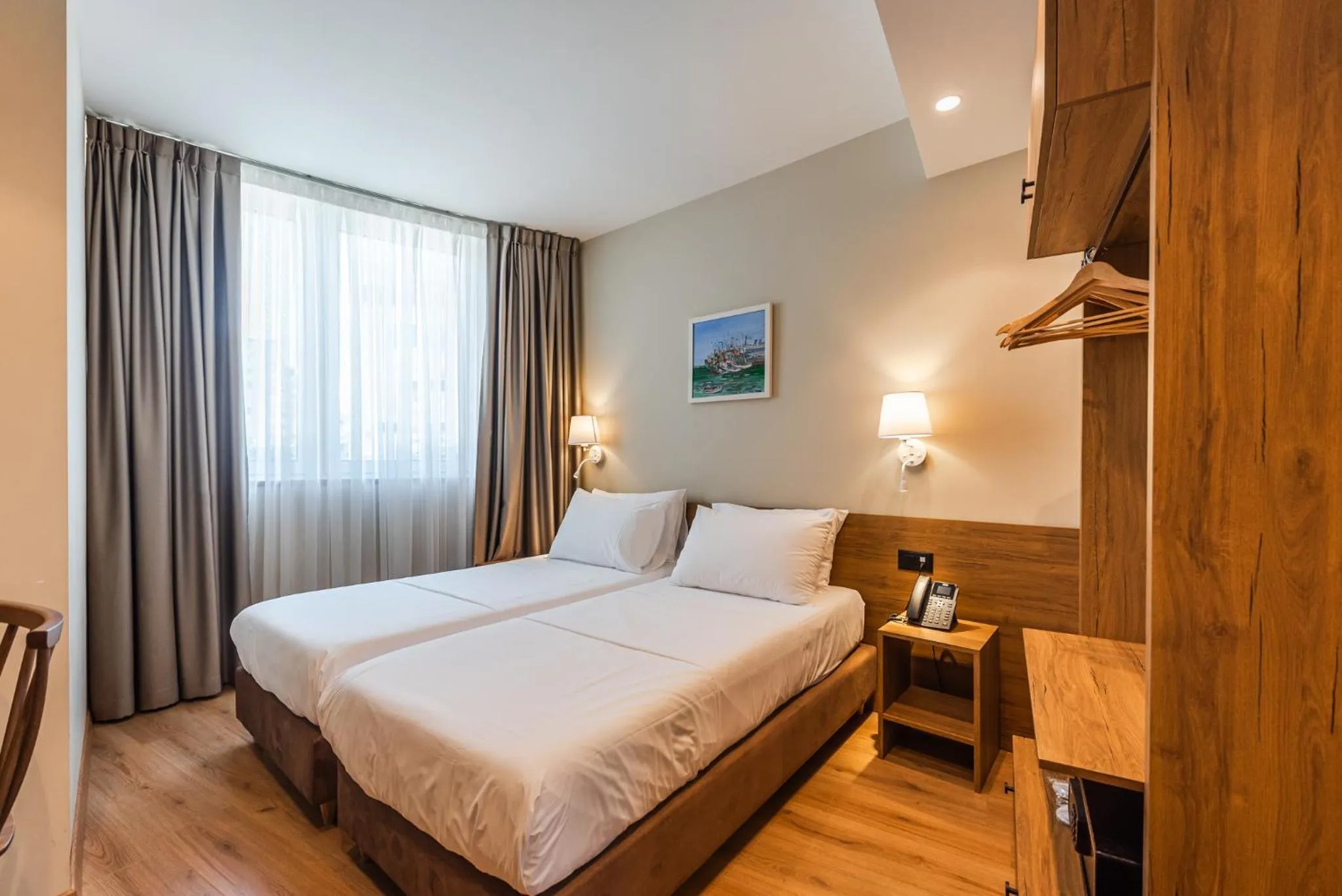 Bed in Aragosta Hotel