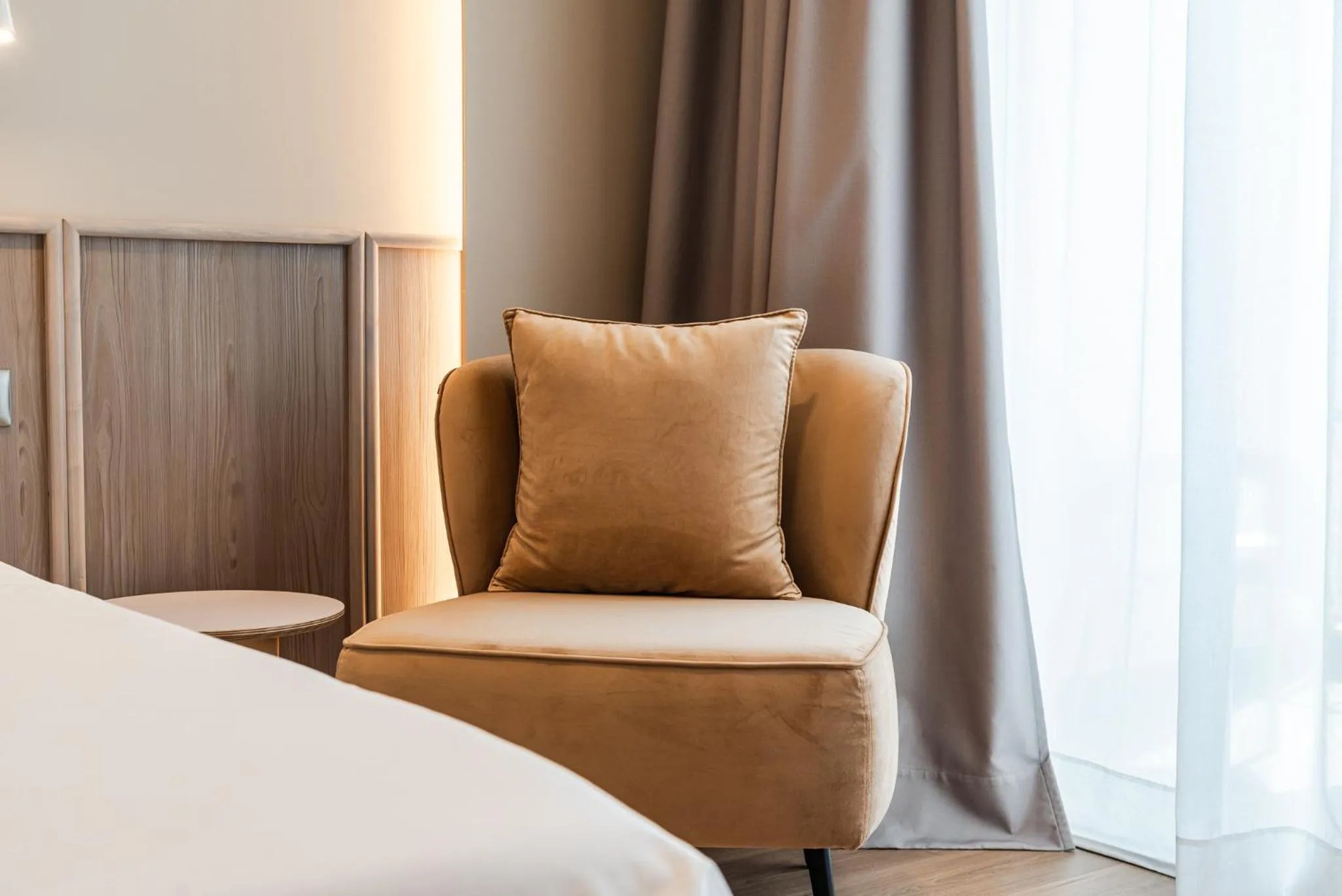 Bed in Aragosta Hotel