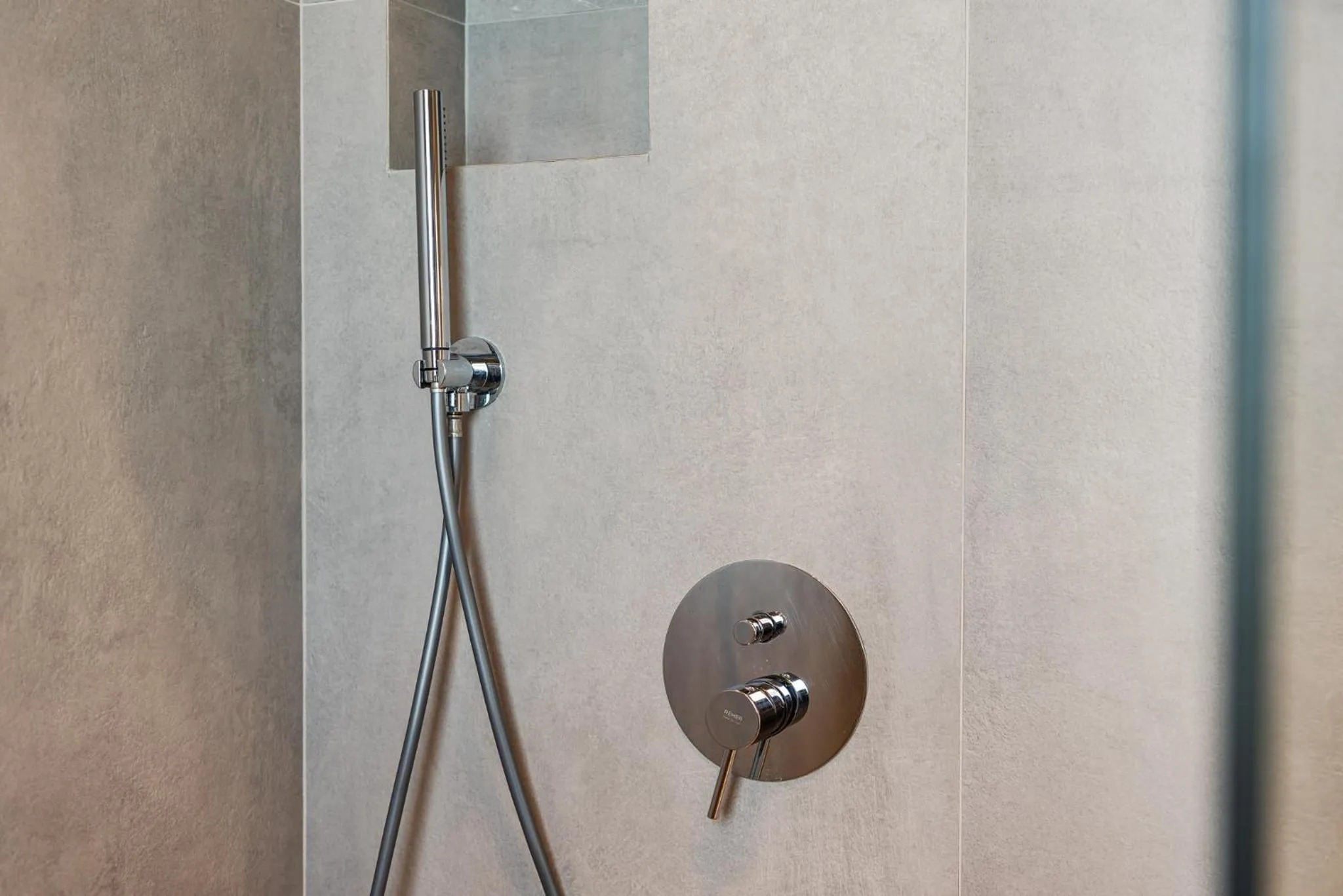 Shower in Aragosta Hotel