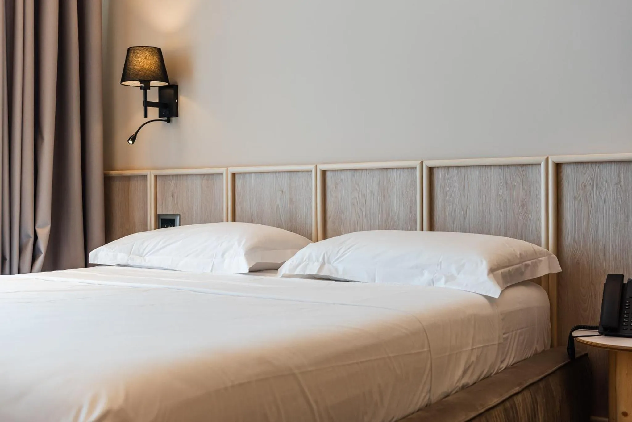 Bed in Aragosta Hotel