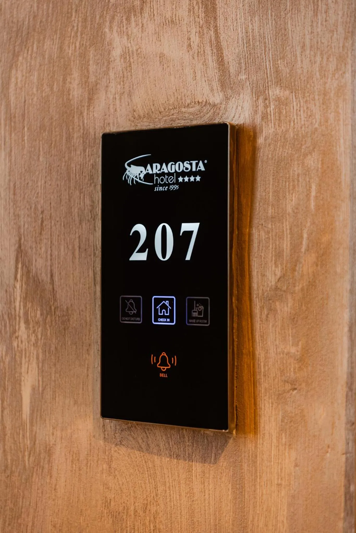 Area and facilities in Aragosta Hotel