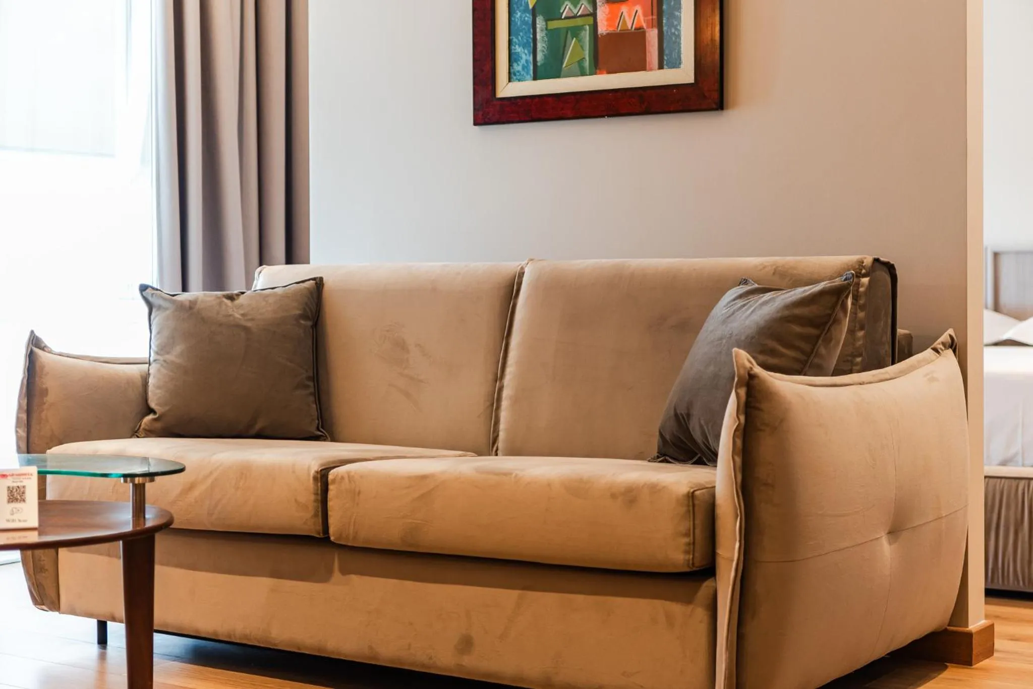 Living room in Aragosta Hotel