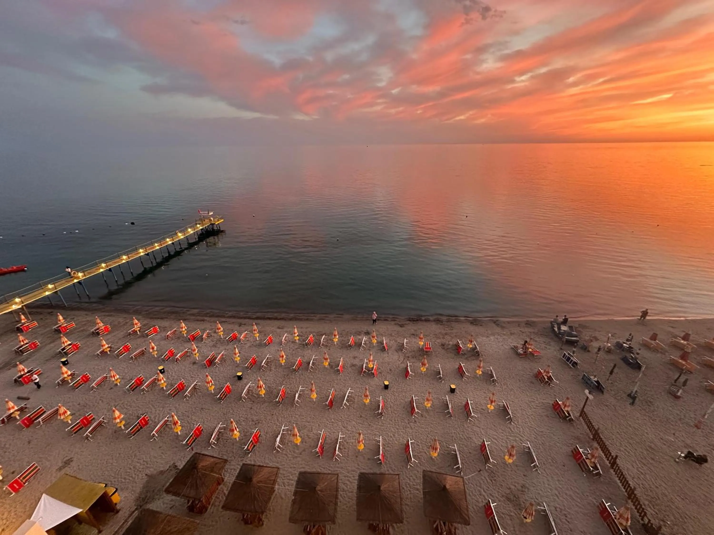 Natural landscape in Aragosta Hotel