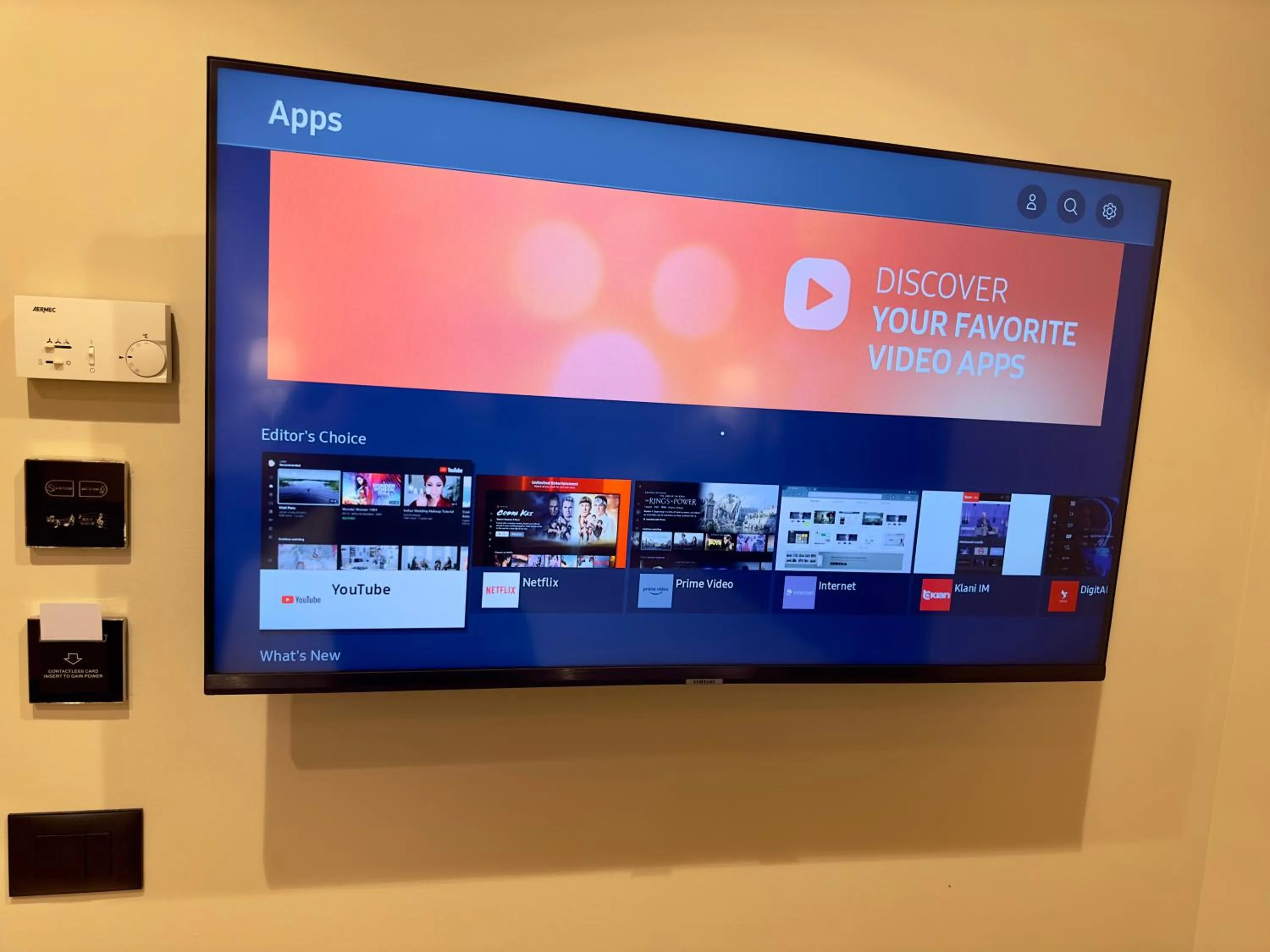 TV and multimedia in Aragosta Hotel