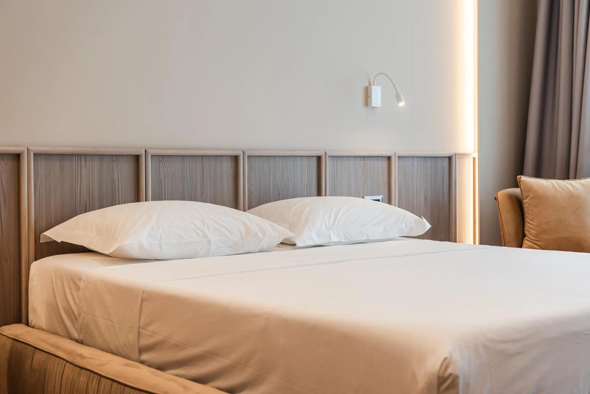 Bed in Aragosta Hotel