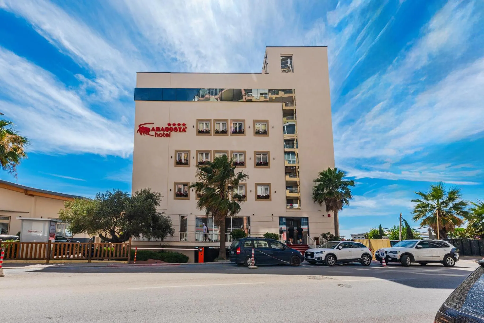 Property building in Aragosta Hotel