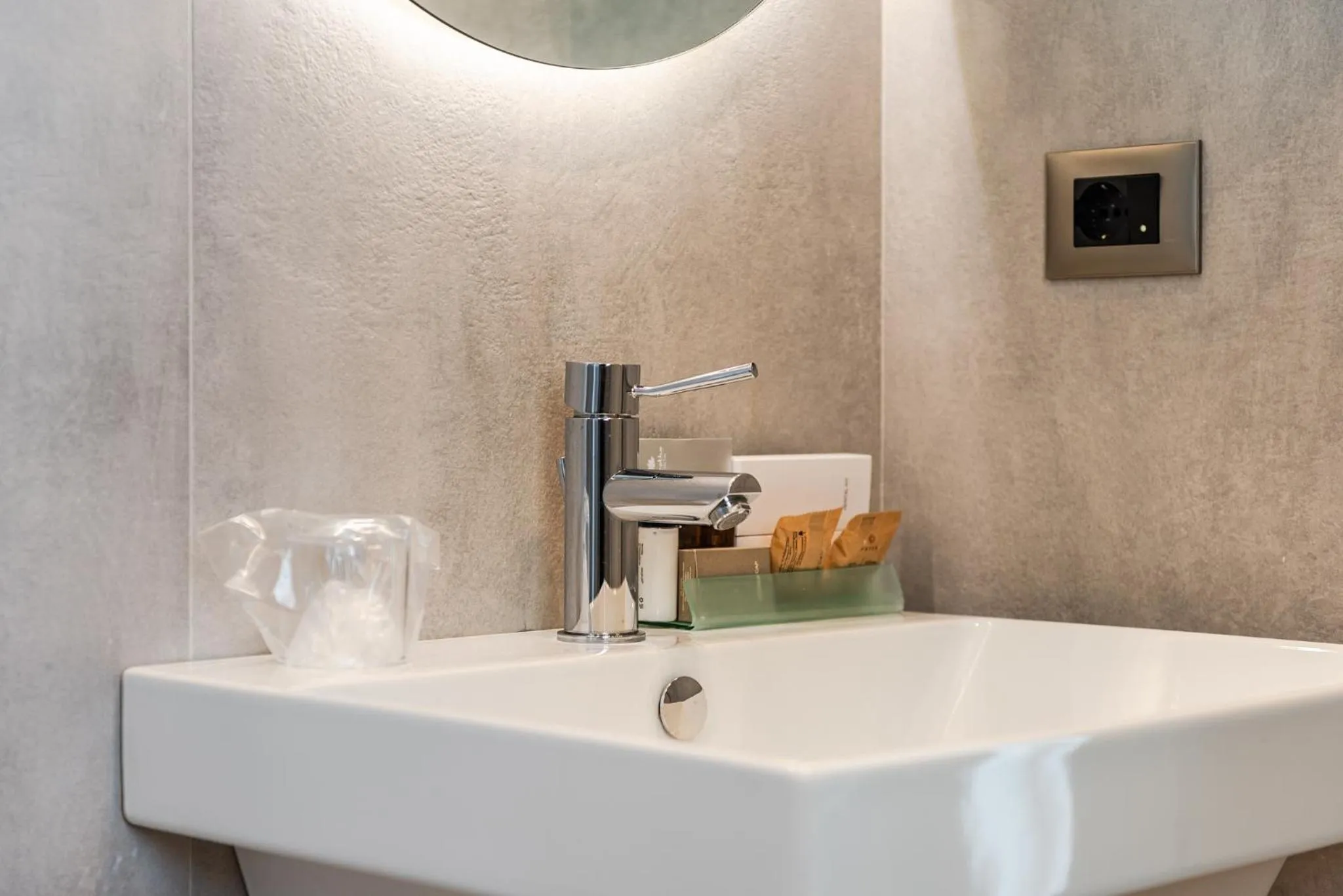 Bathroom in Aragosta Hotel