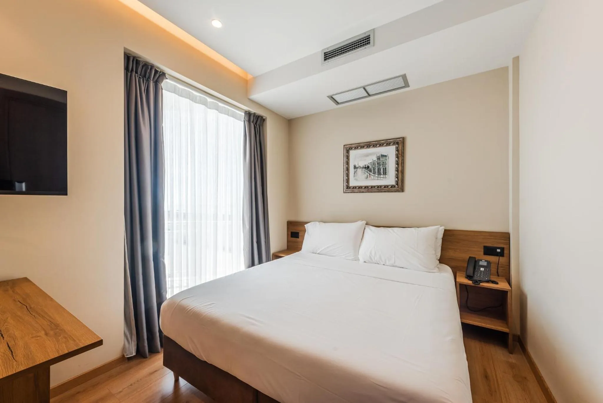 Bed in Aragosta Hotel