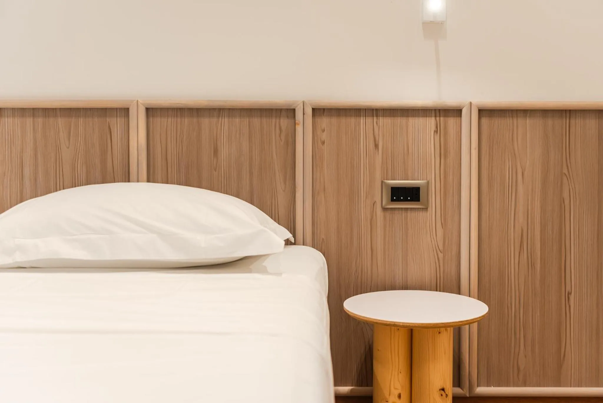 Bed in Aragosta Hotel