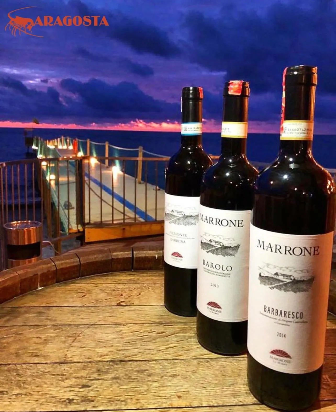 Lounge or bar in Aragosta Hotel