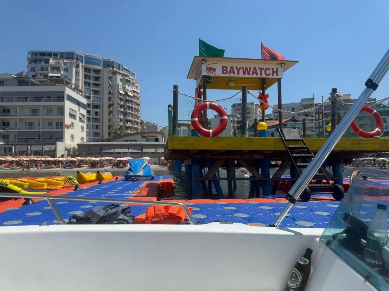 Activities in Aragosta Hotel