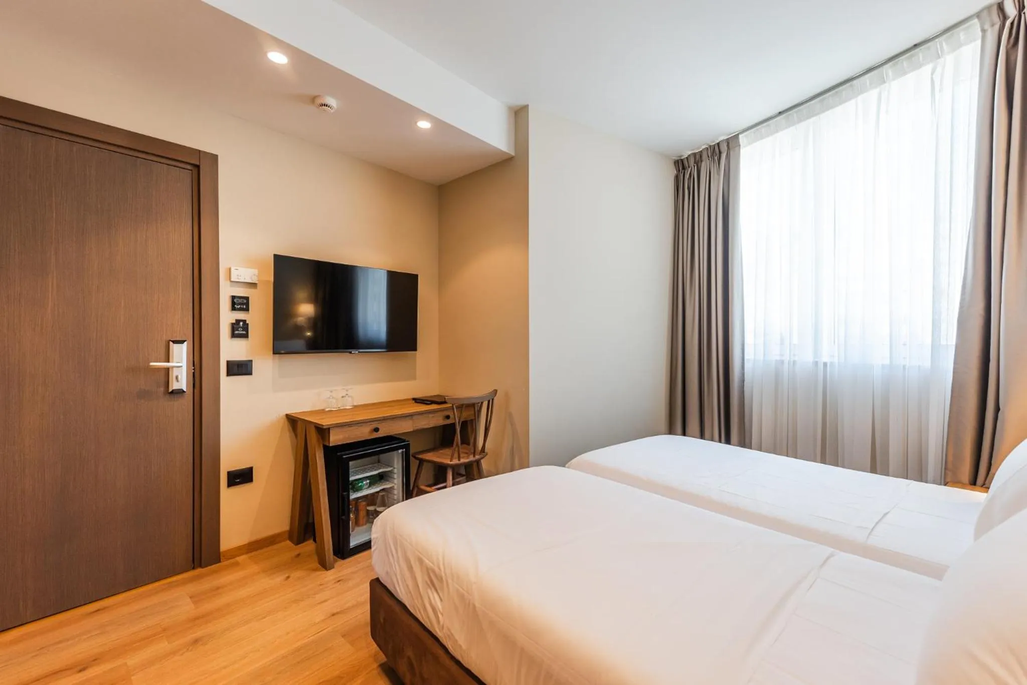 Bed in Aragosta Hotel