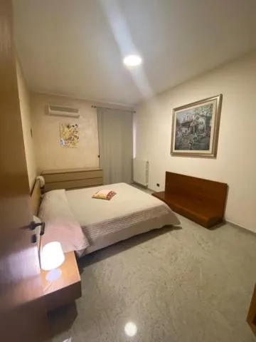 Bedroom, Bed in Residence Alba