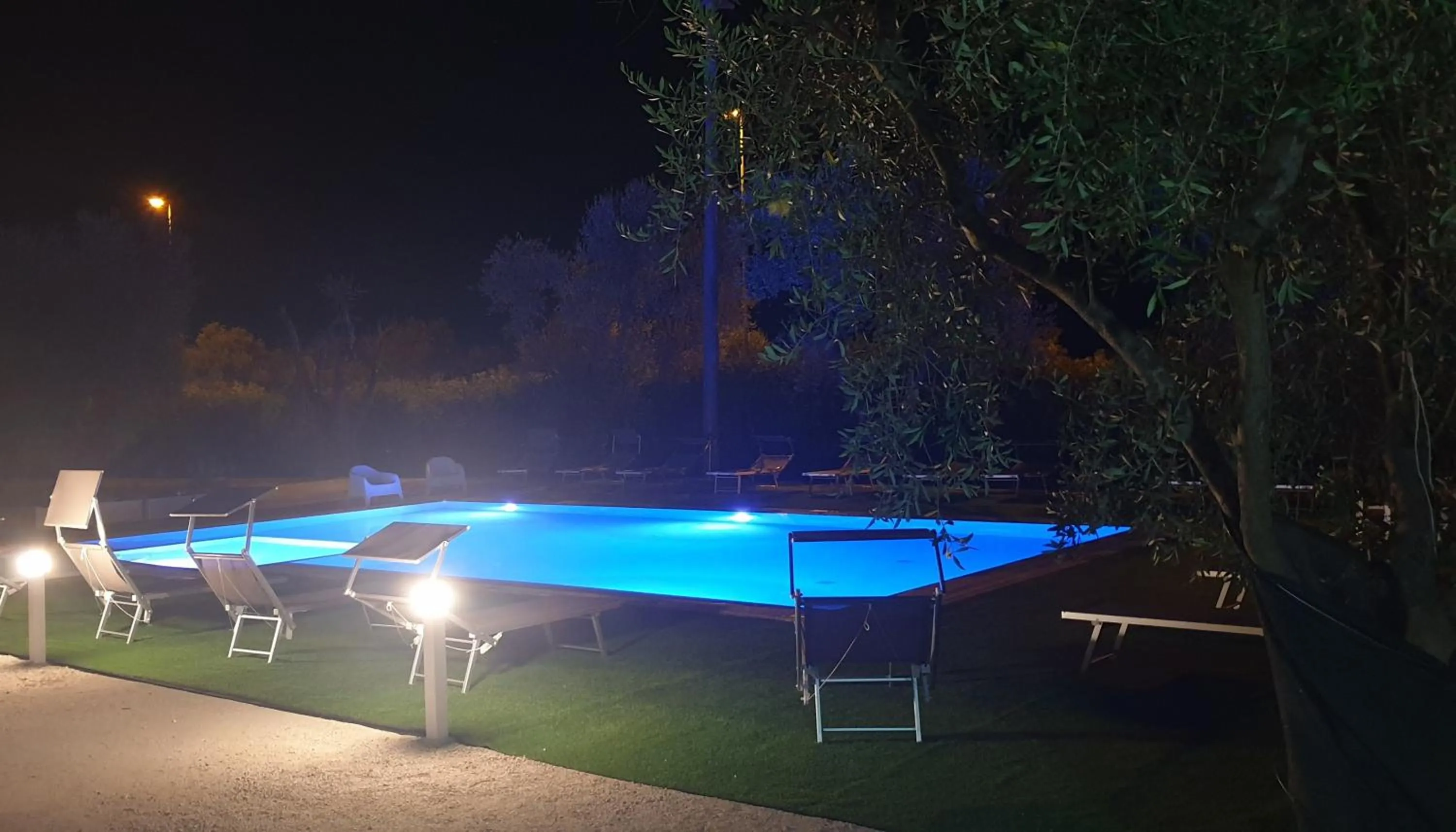 Swimming pool in Residence Alba