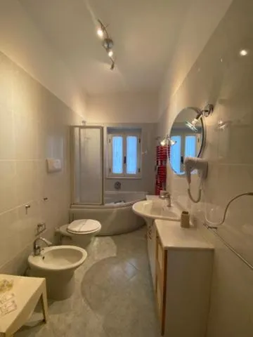 Bathroom in Residence Alba