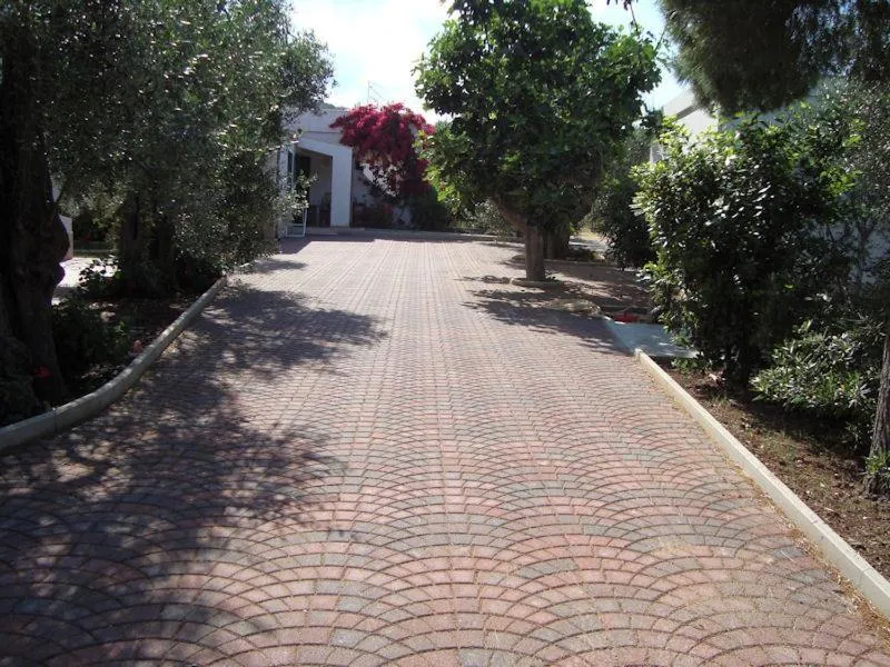 Facade/entrance in Residence Alba