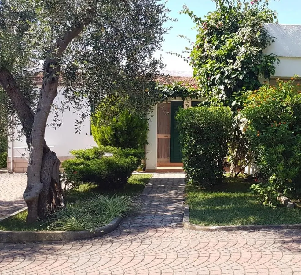 Facade/entrance in Residence Alba