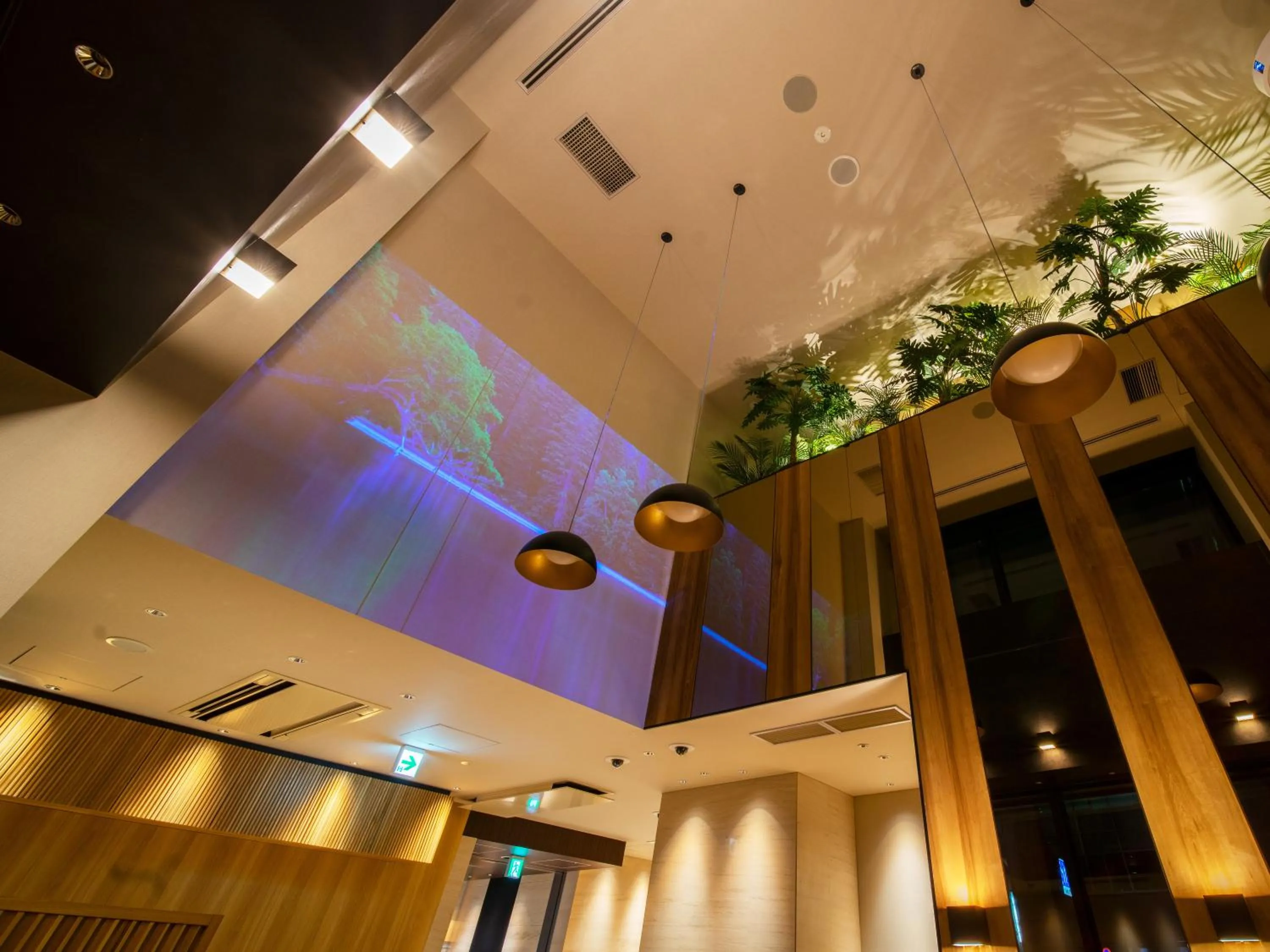 Lobby or reception in Super Hotel Tokyo Hamamatsucho