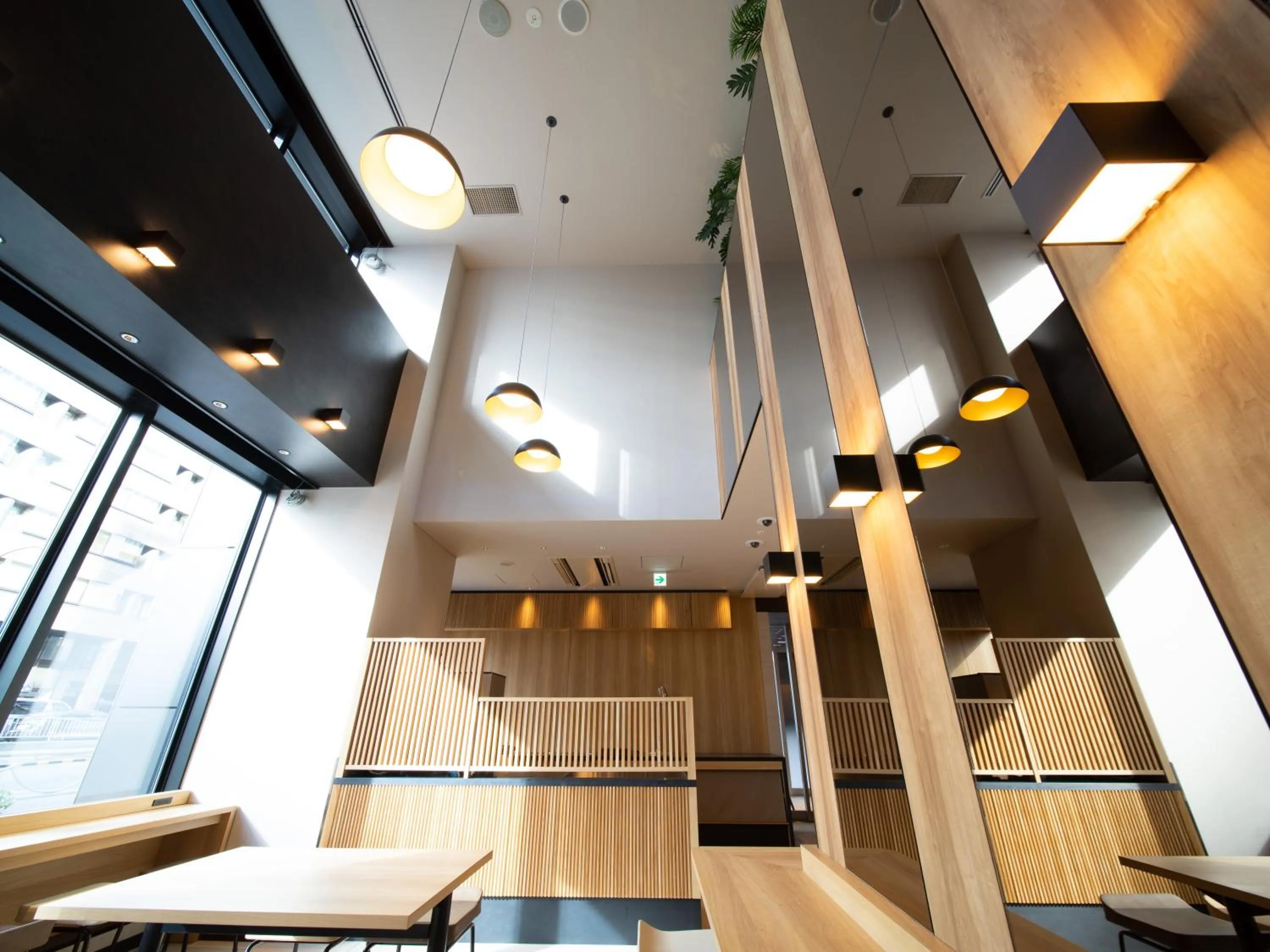 Lobby or reception in Super Hotel Tokyo Hamamatsucho