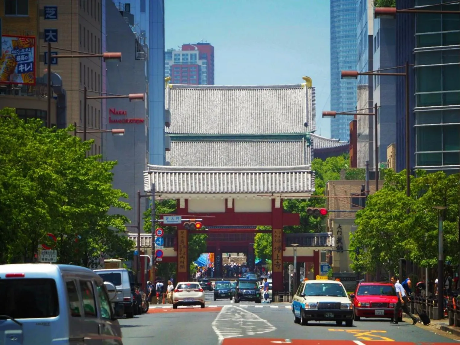 Neighbourhood in Super Hotel Tokyo Hamamatsucho