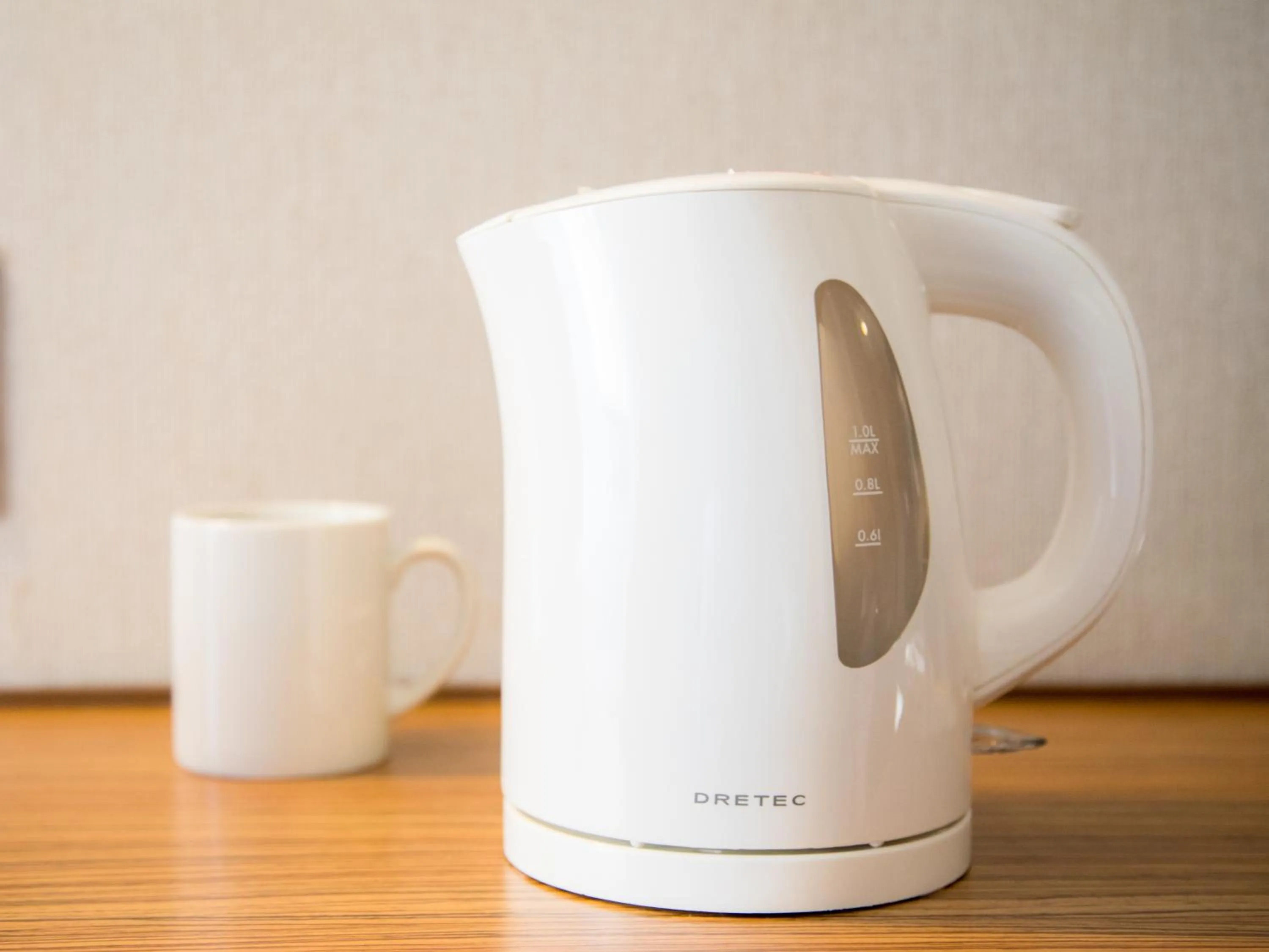 Coffee/tea facilities in Super Hotel Tokyo Hamamatsucho