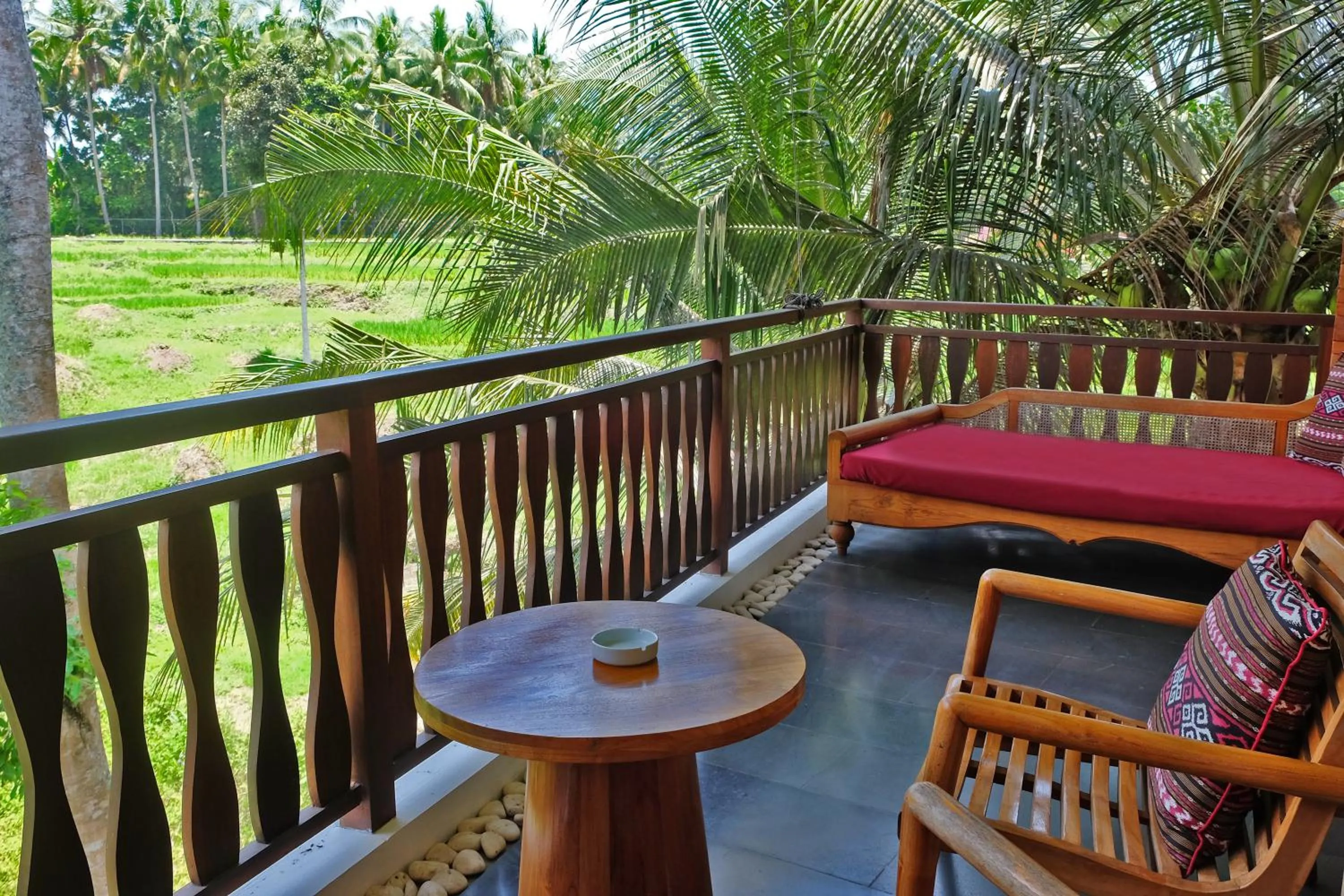View (from property/room) in Green Field Resort Ubud