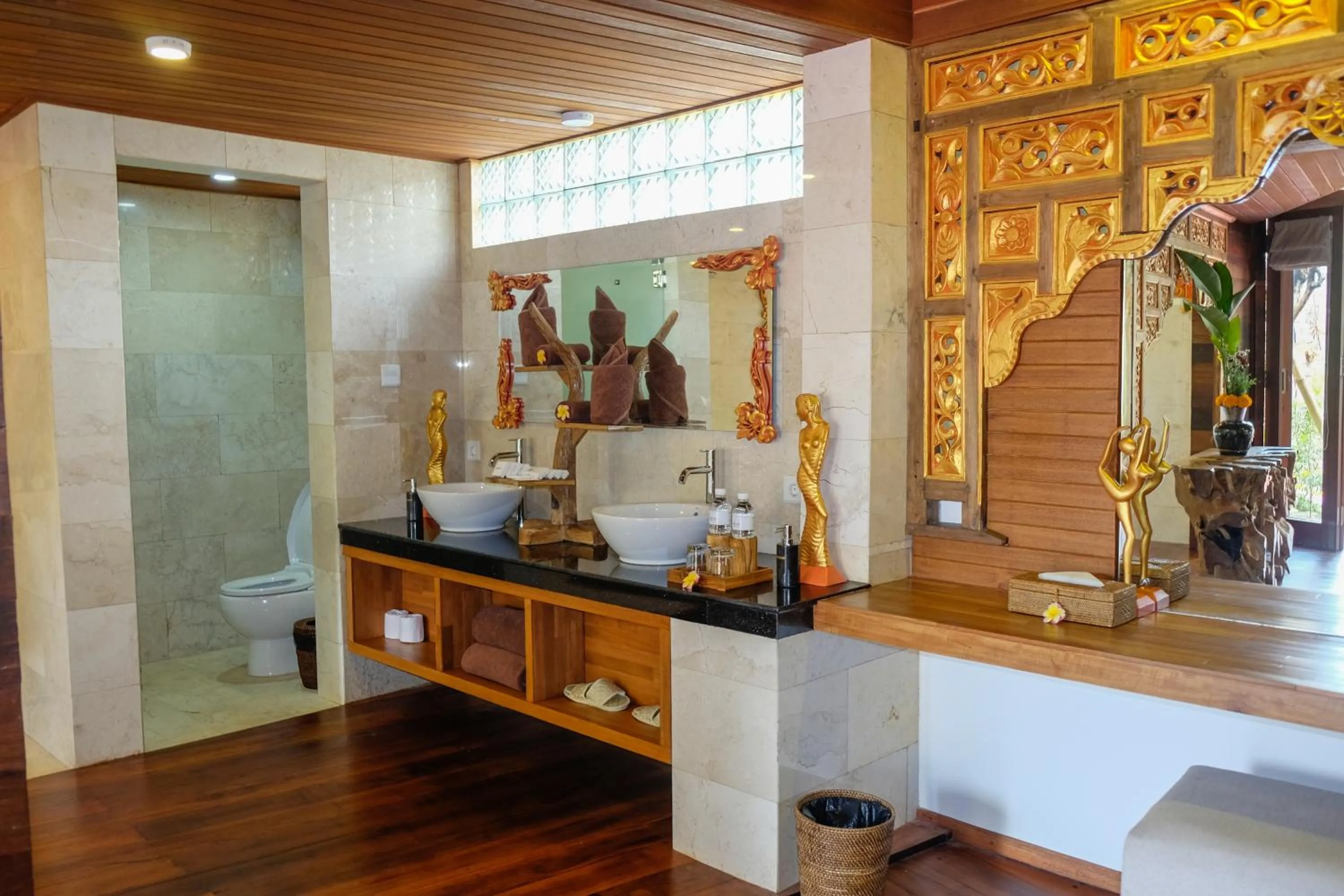 Bathroom in Green Field Resort Ubud