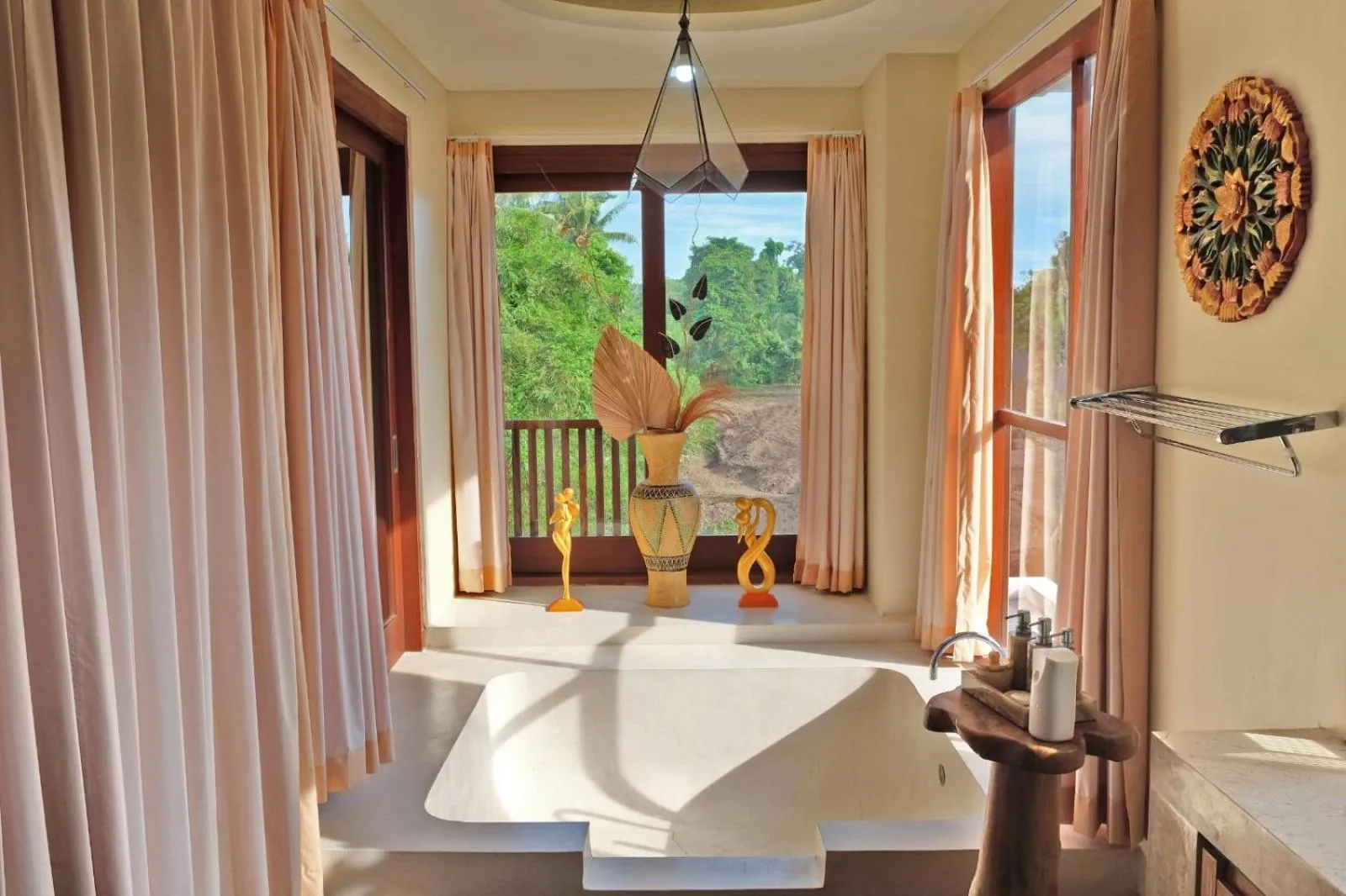Bathroom in Green Field Resort Ubud