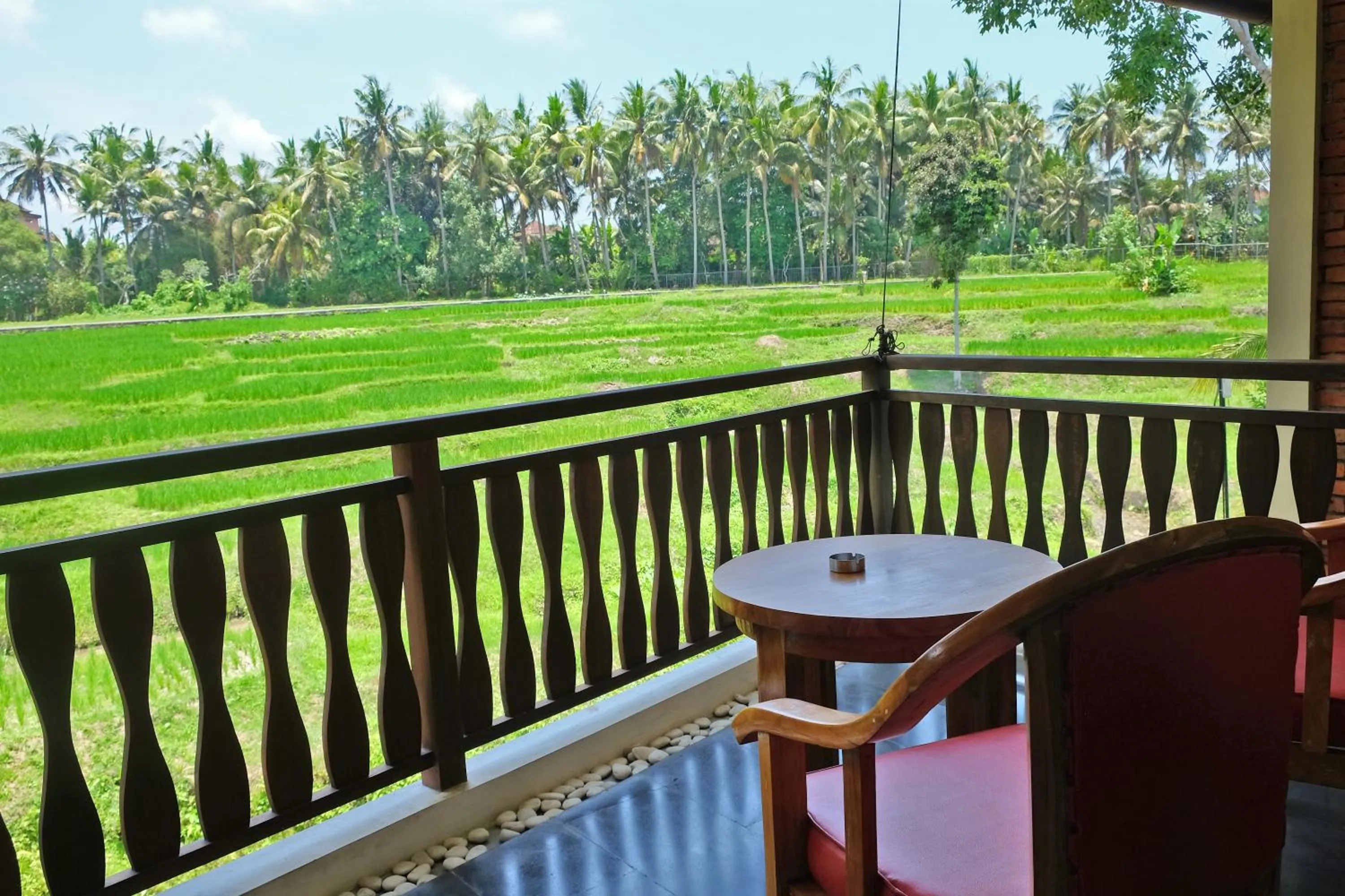 View (from property/room) in Green Field Resort Ubud