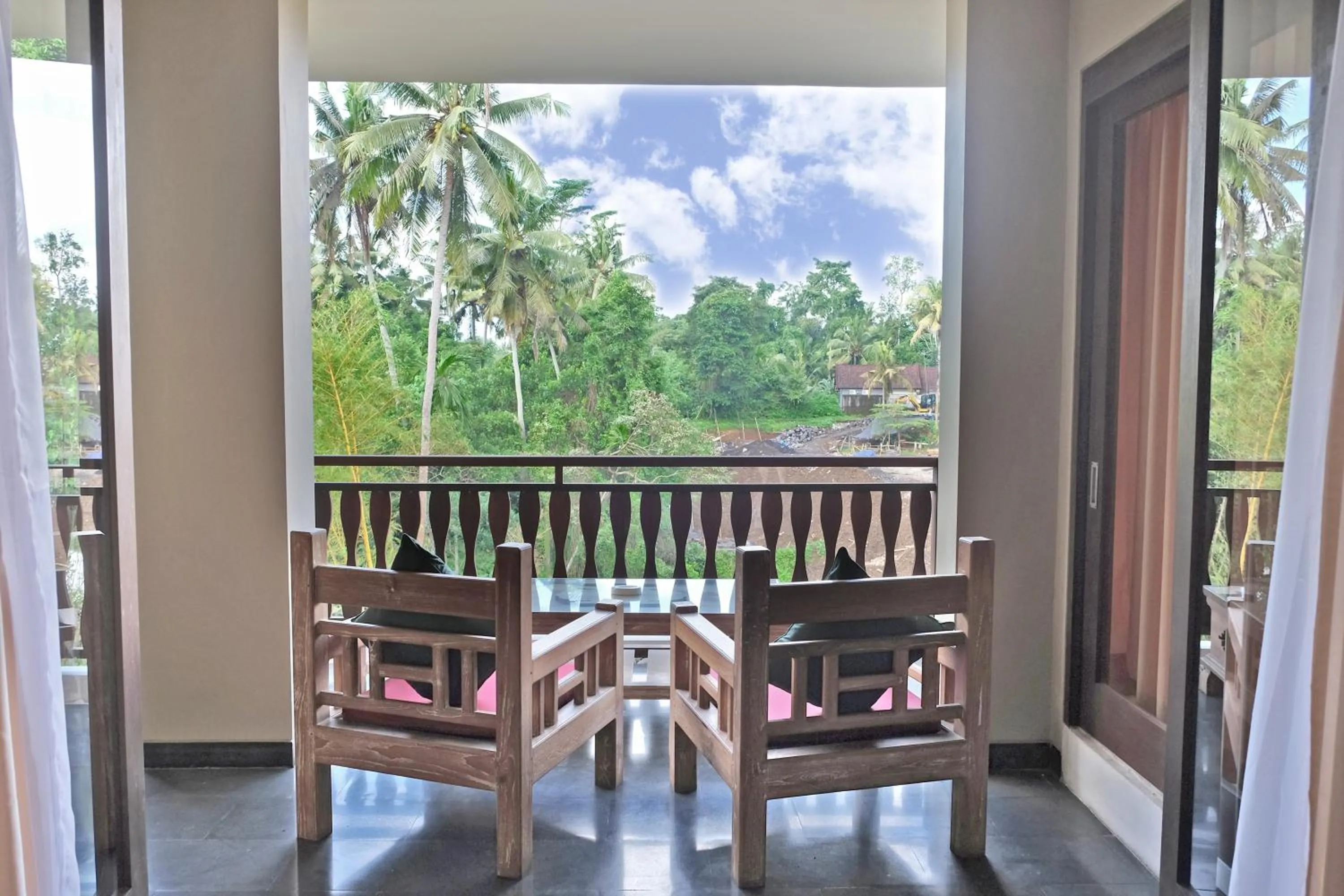 View (from property/room) in Green Field Resort Ubud