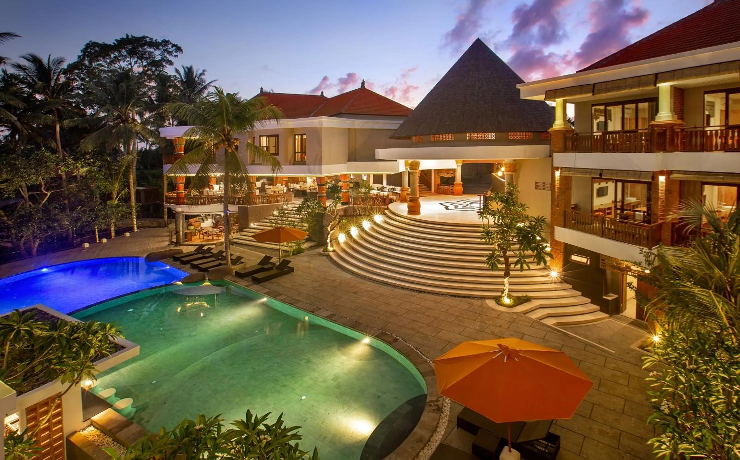 Area and facilities in Green Field Resort Ubud