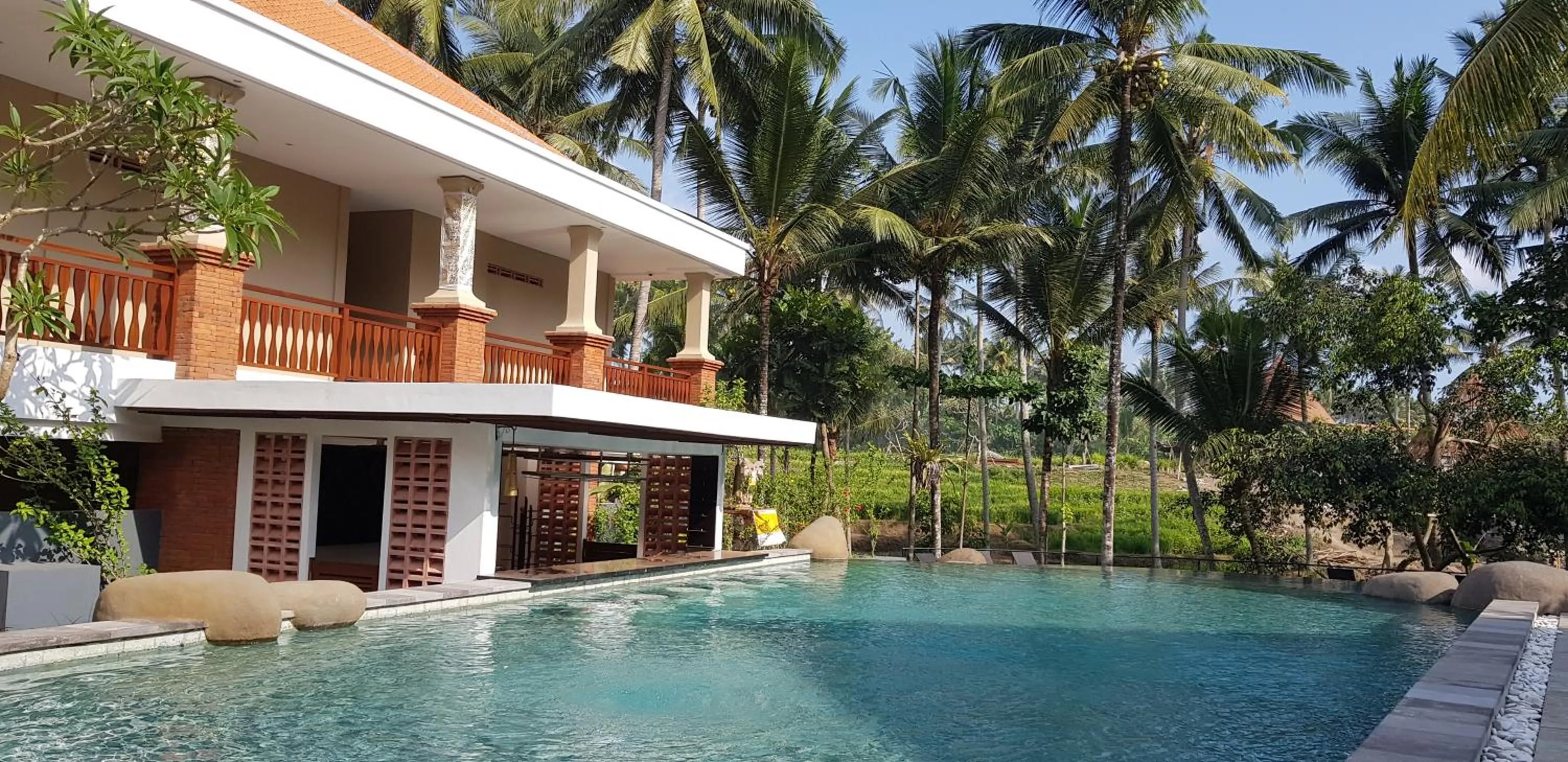 Day in Green Field Resort Ubud