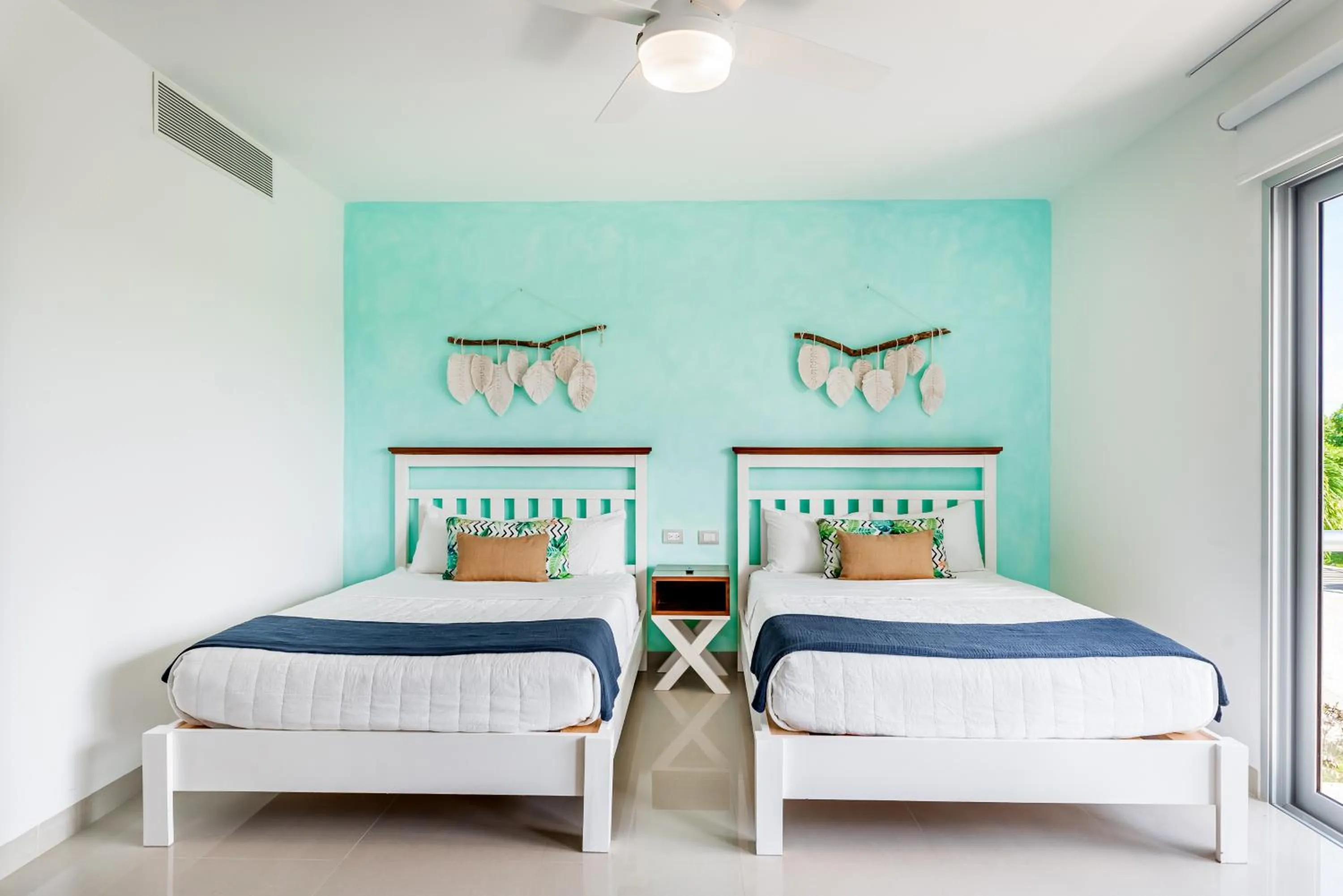 Bed in Mareazul Beach Front Condos At playa del Carmen