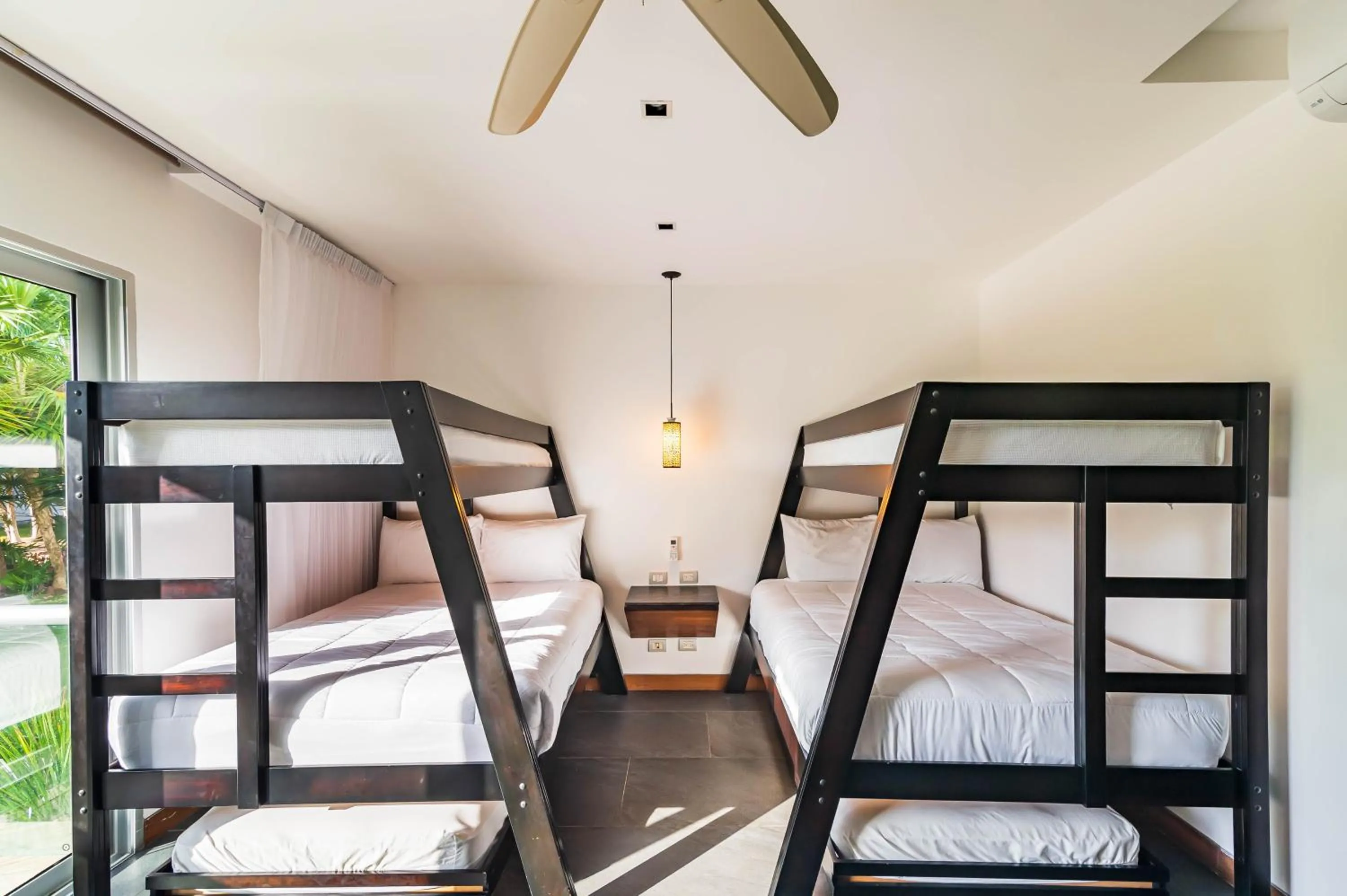 Bed in Mareazul Beach Front Condos At playa del Carmen