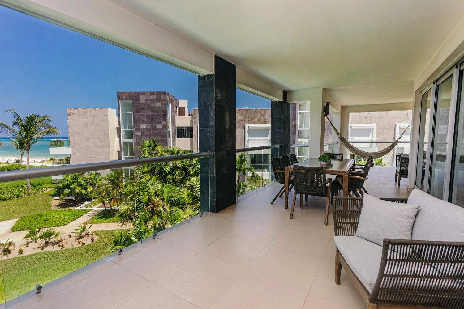 Mareazul Beach Front Condos At playa del Carmen