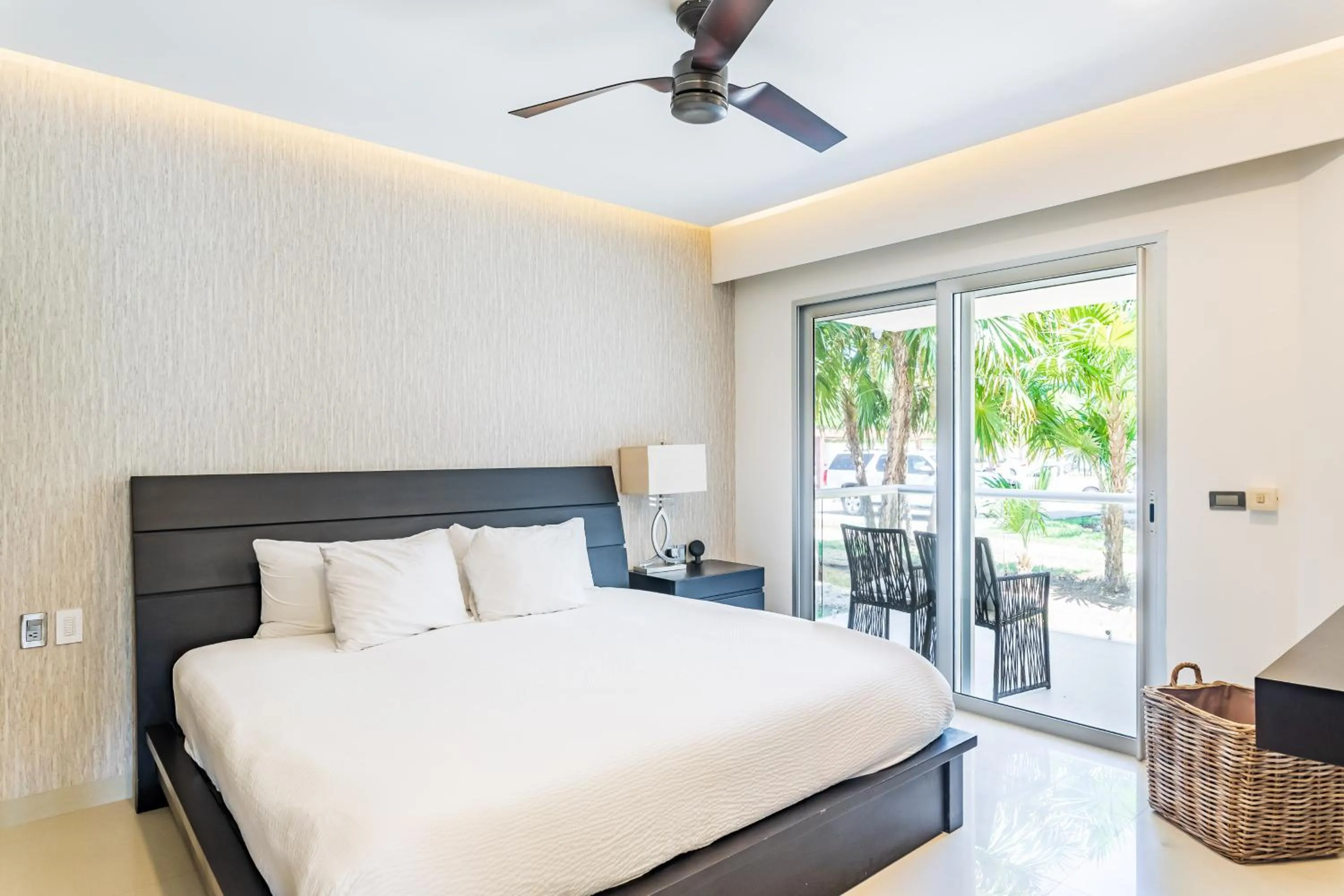 Bed in Mareazul Beach Front Condos At playa del Carmen