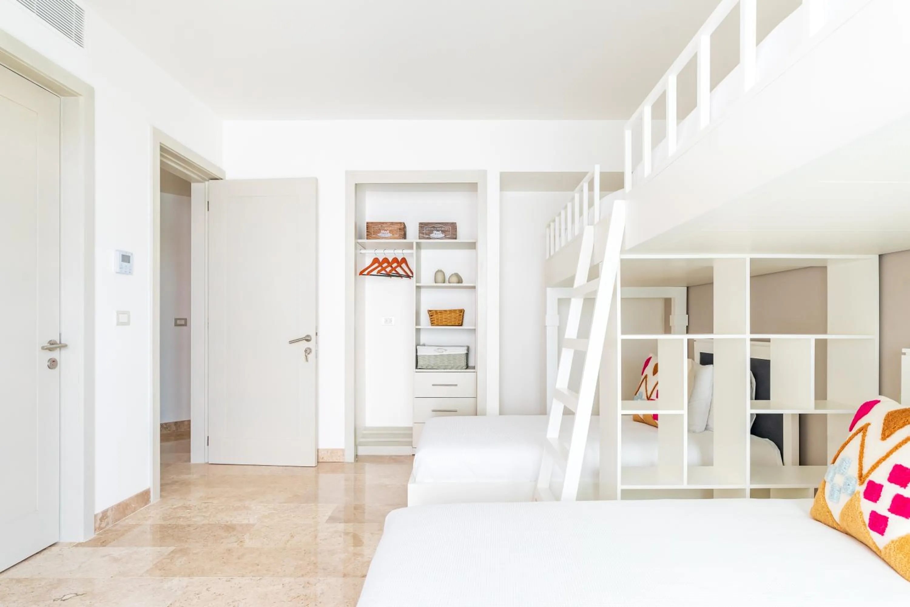 Bed in Mareazul Beach Front Condos At playa del Carmen