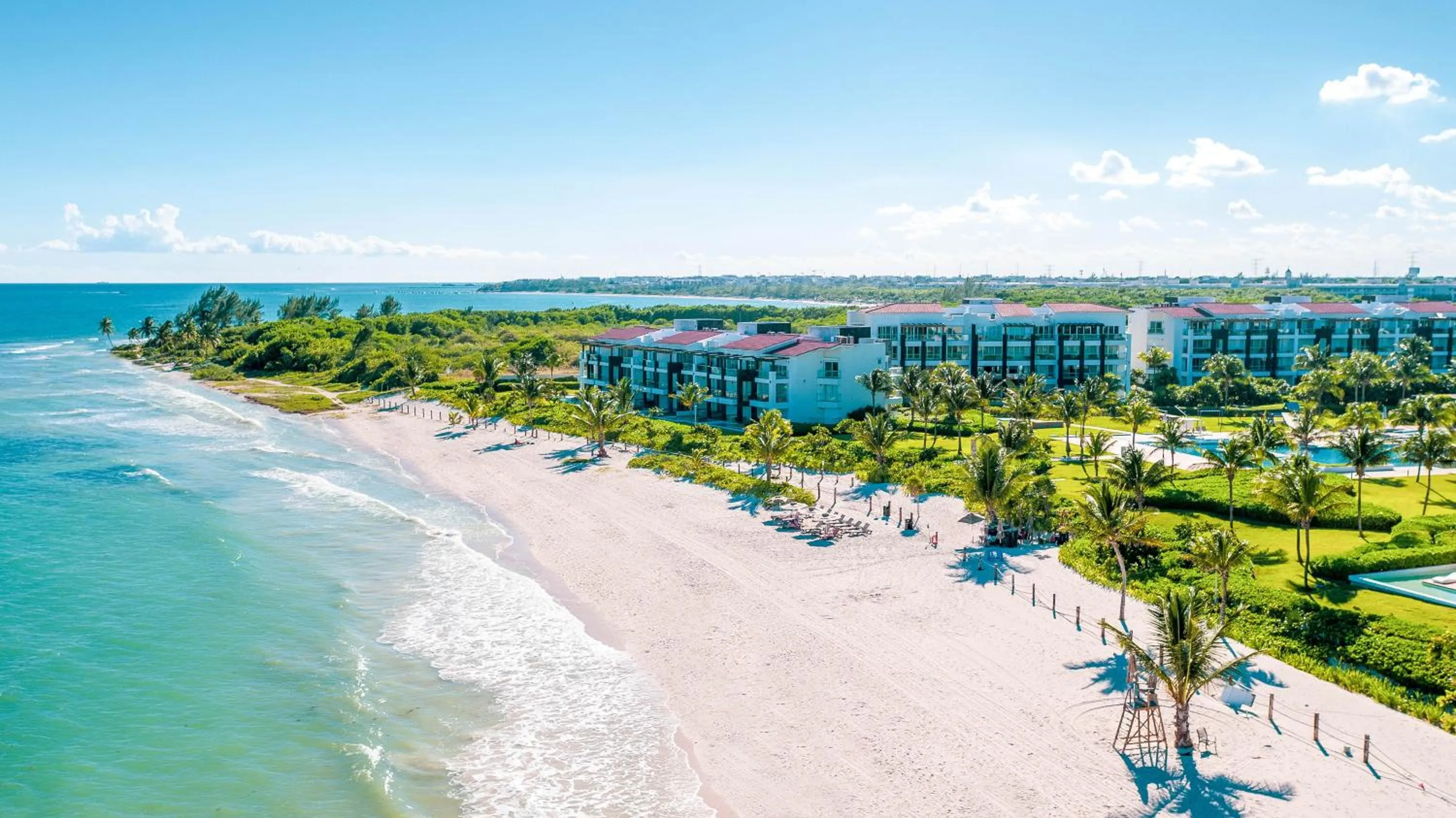 Mareazul Beach Front Condos At playa del Carmen