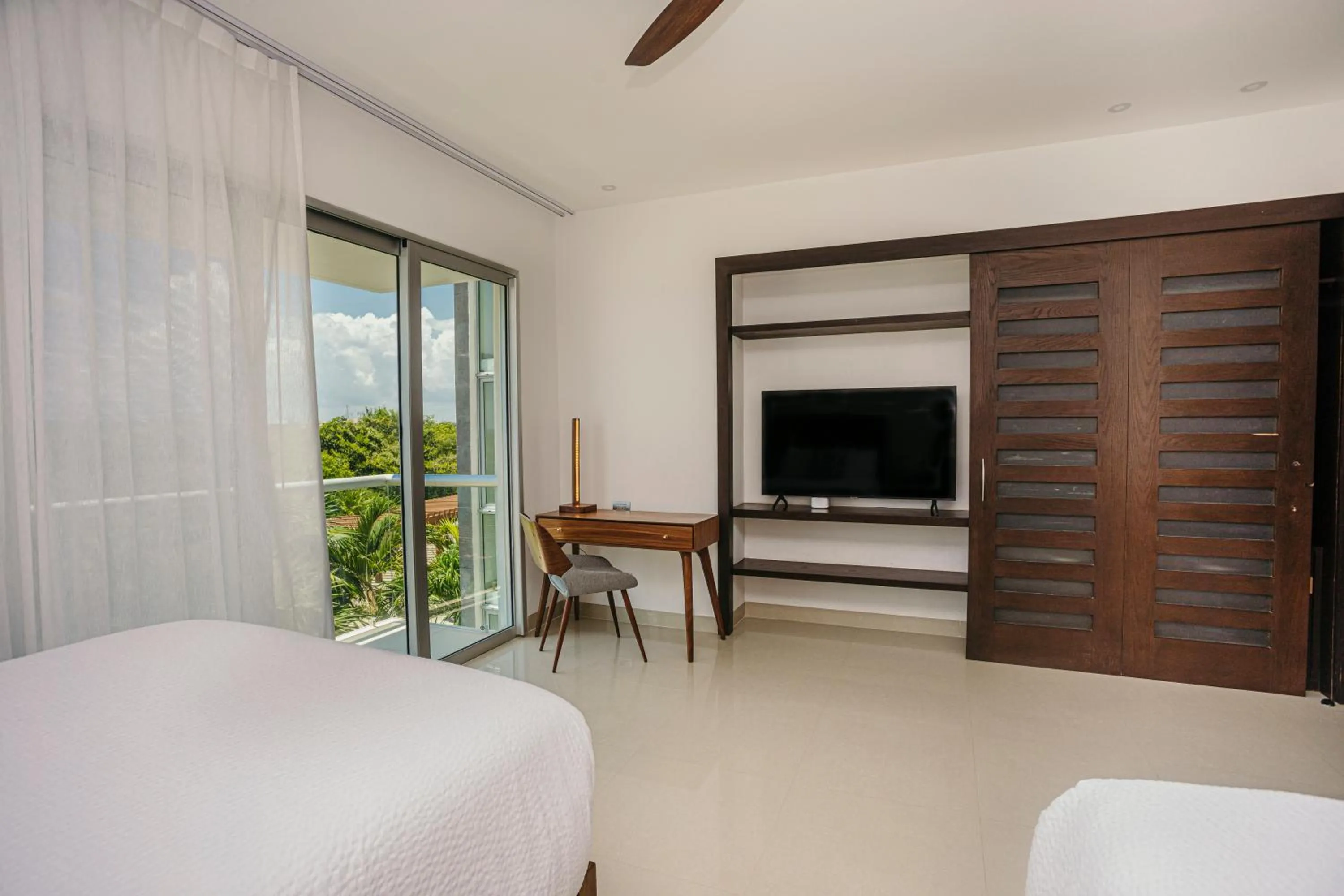 Bed in Mareazul Beach Front Condos At playa del Carmen