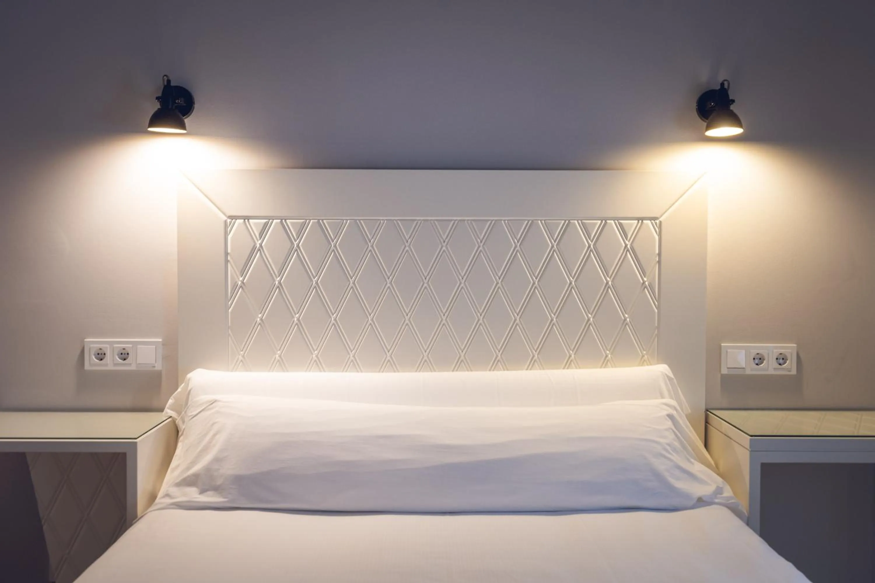 Bed in Hostal Los Castañuelos