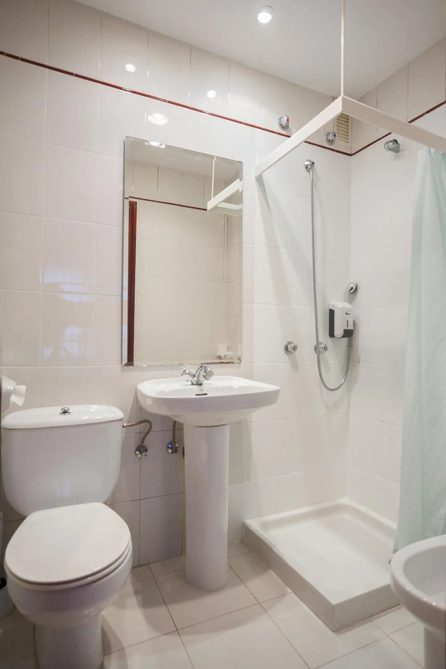 Single Room with bunk beds and Private Bathroom in Moon Hostel Bio Single Room with bunk beds and Private Bathroom in Moon Hostel Bio