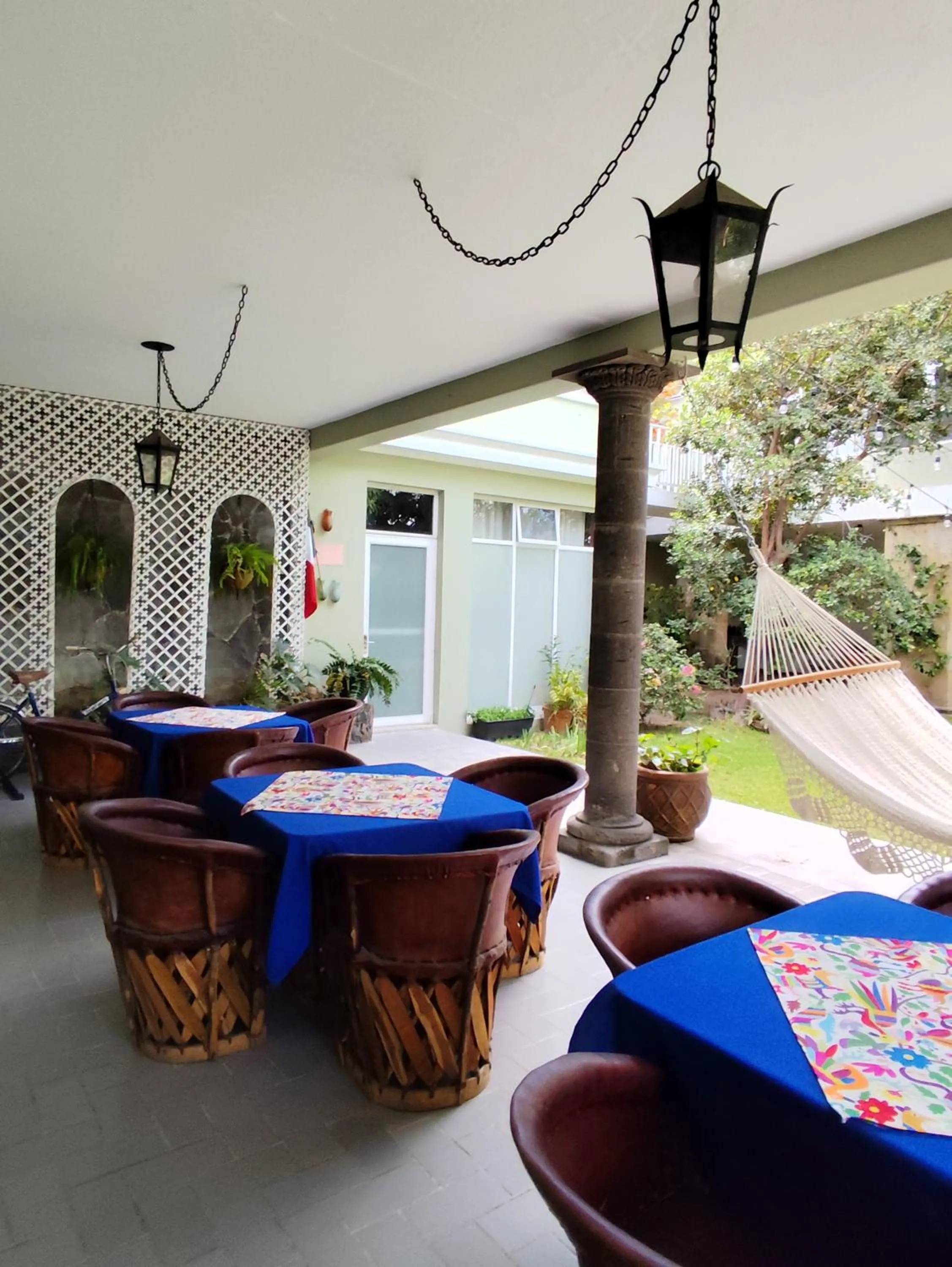 Balcony/Terrace in Casa de Luz