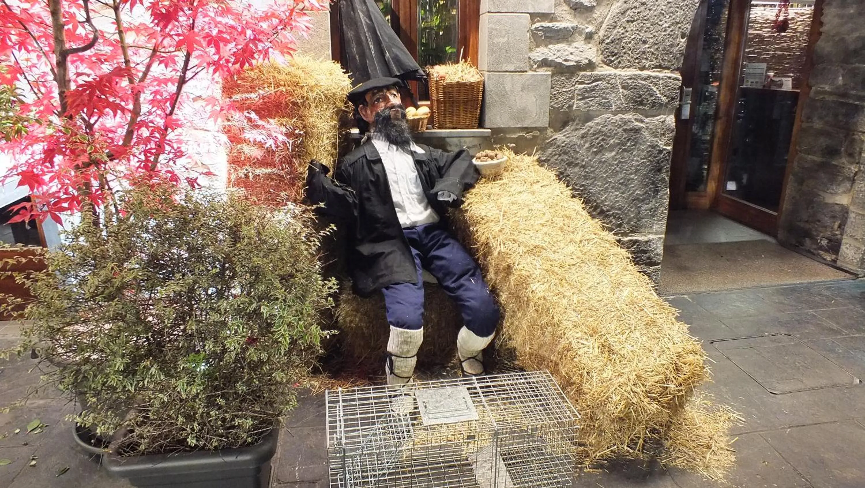 Off site in Larramendi Torrea